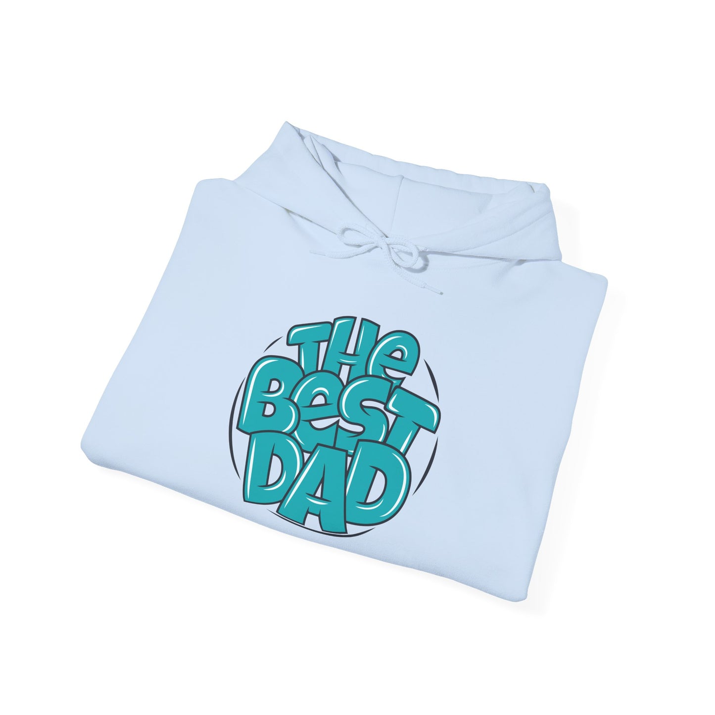 The Best Dad Unisex Heavy Blend™ Hooded Sweatshirt