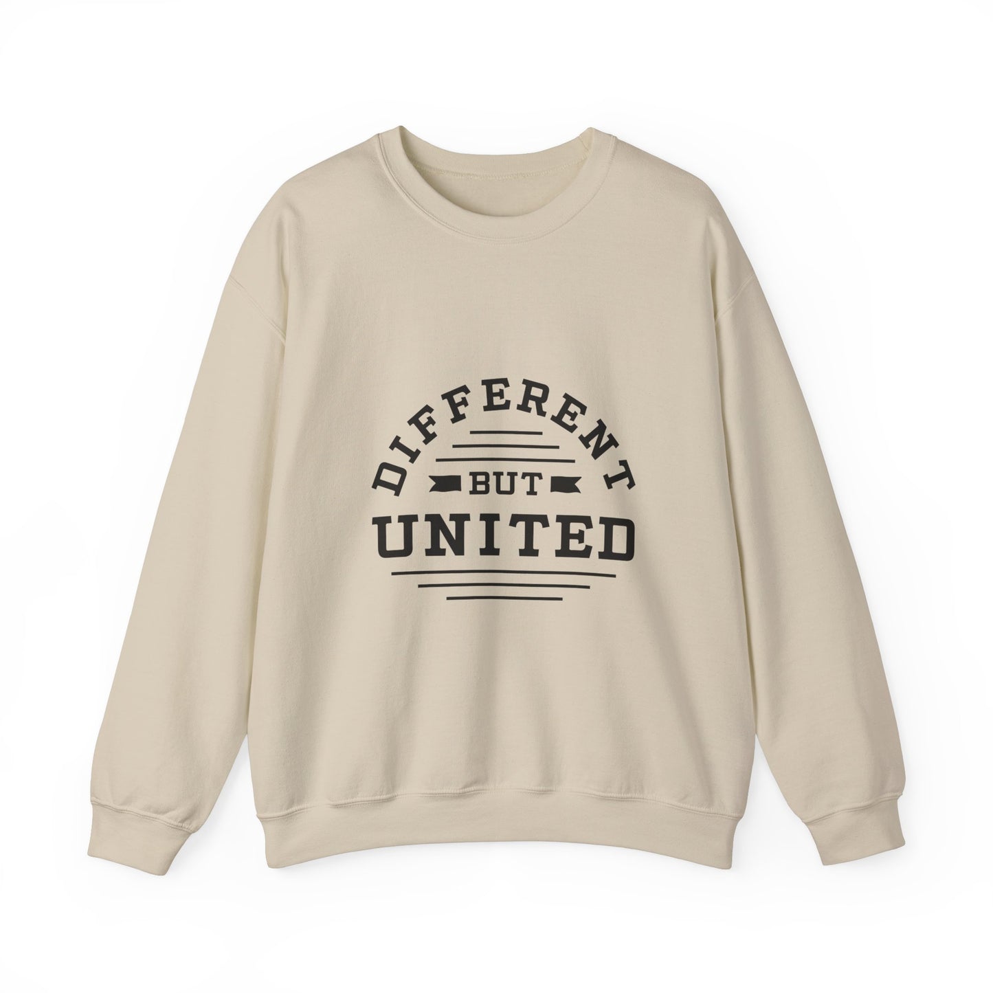 Different But United Unisex Heavy Blend™ Crewneck Sweatshirt