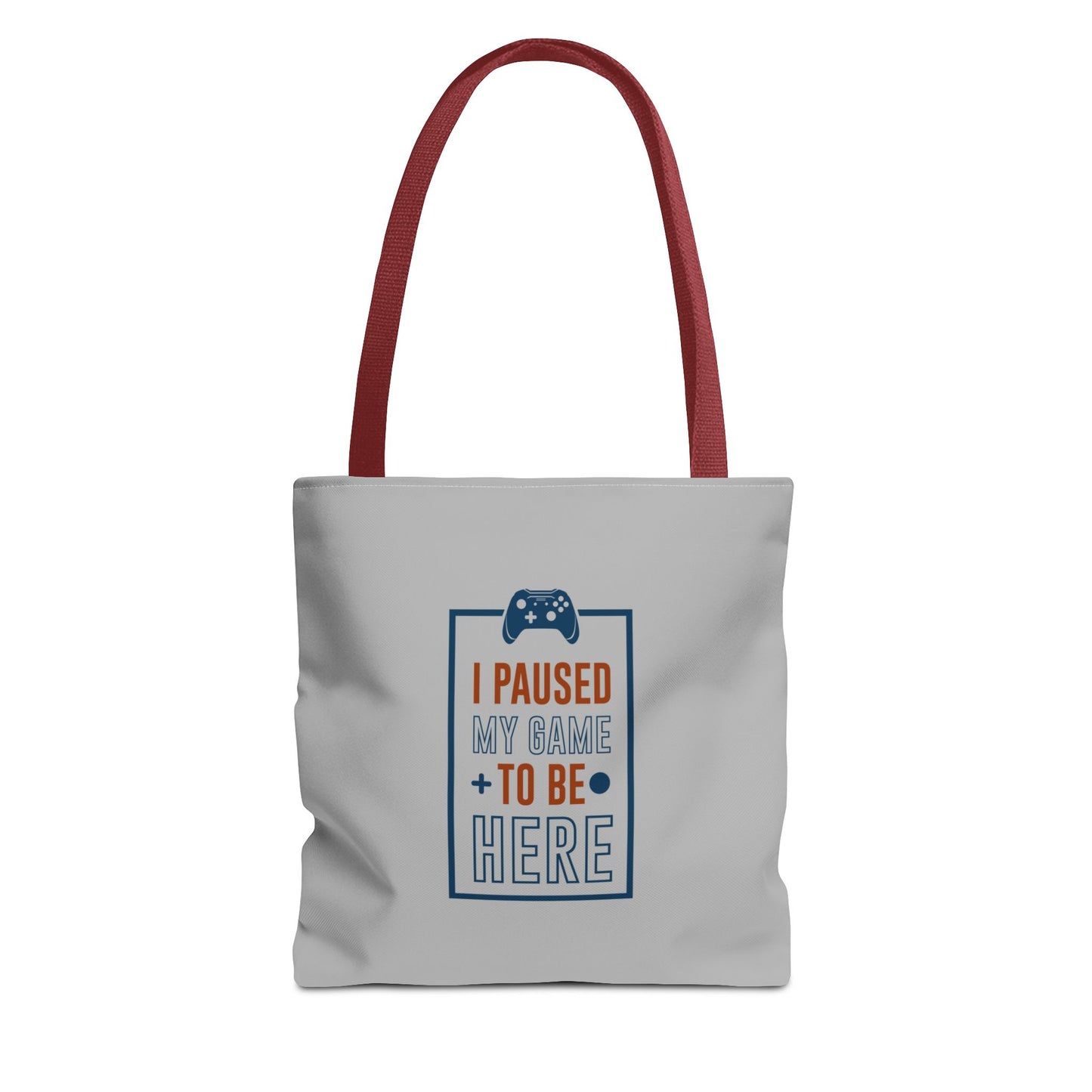 I Pushed My Game To Be Here Tote Bag (AOP)