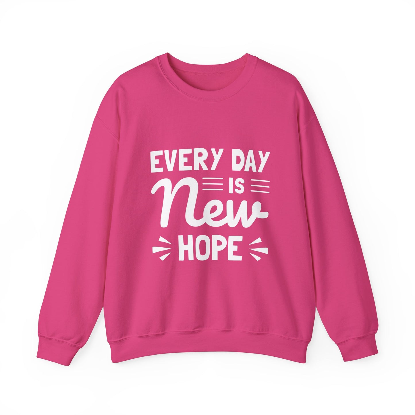 Everyday Is New Hope Unisex Heavy Blend™ Crewneck Sweatshirt