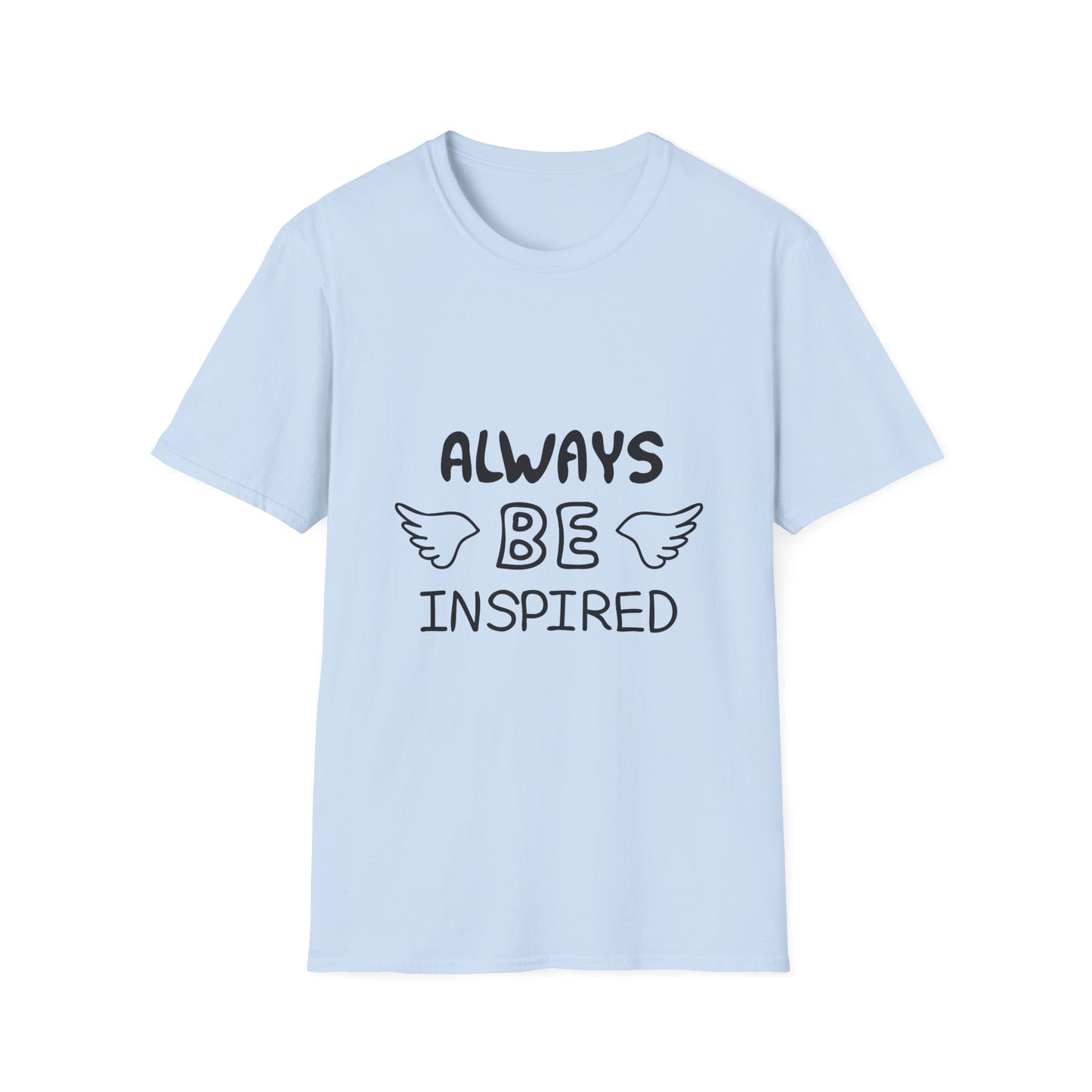 Always be Inspired Unisex Softstyle T-Shirt
