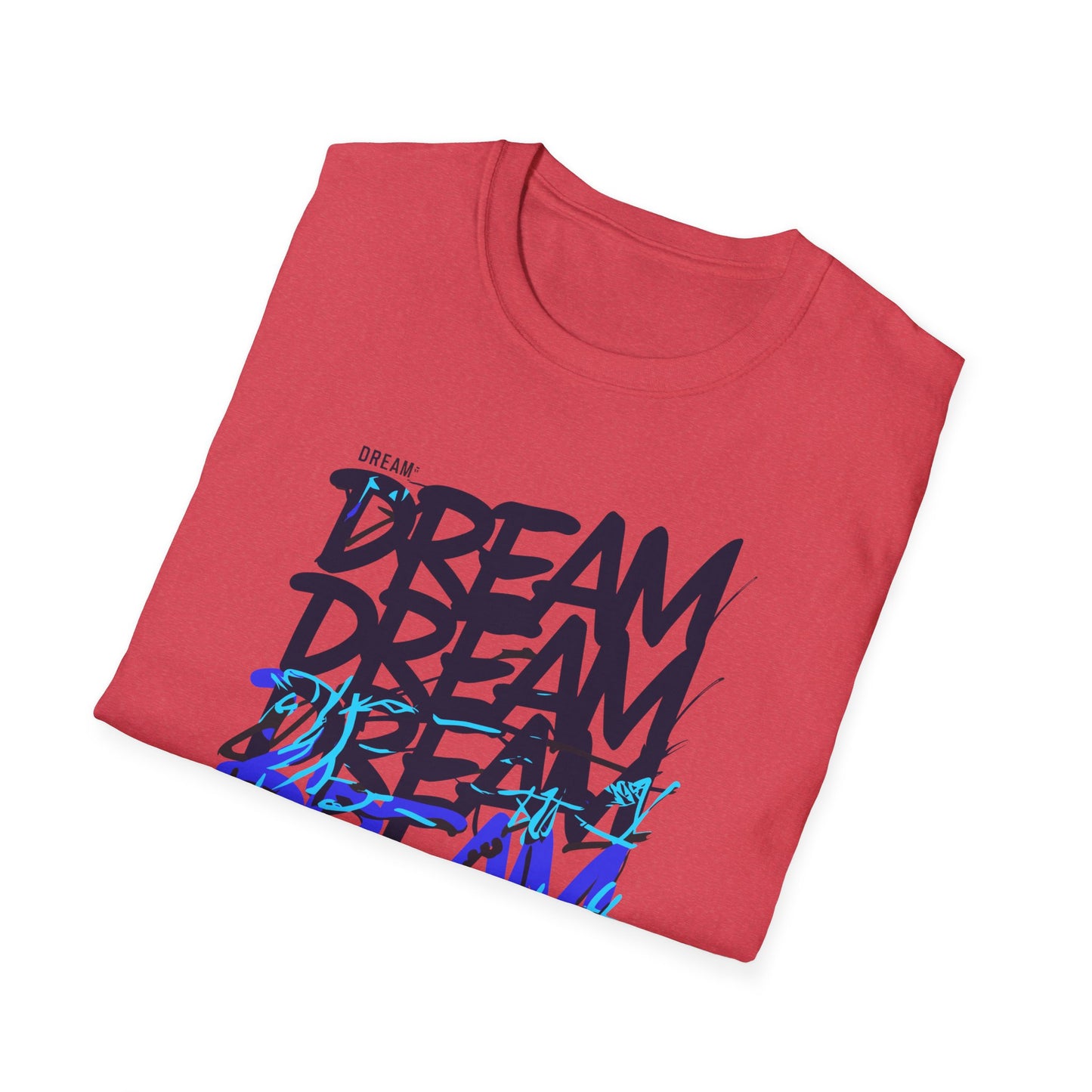 Dream Motivation Unisex Softstyle T-Shirt