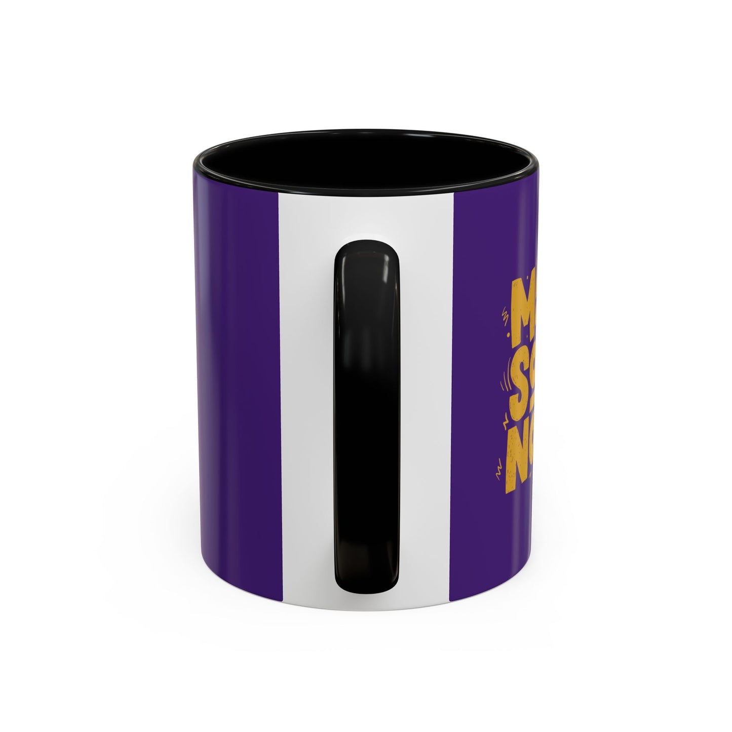 Make Some Noise Accent Coffee Mug (11, 15oz)