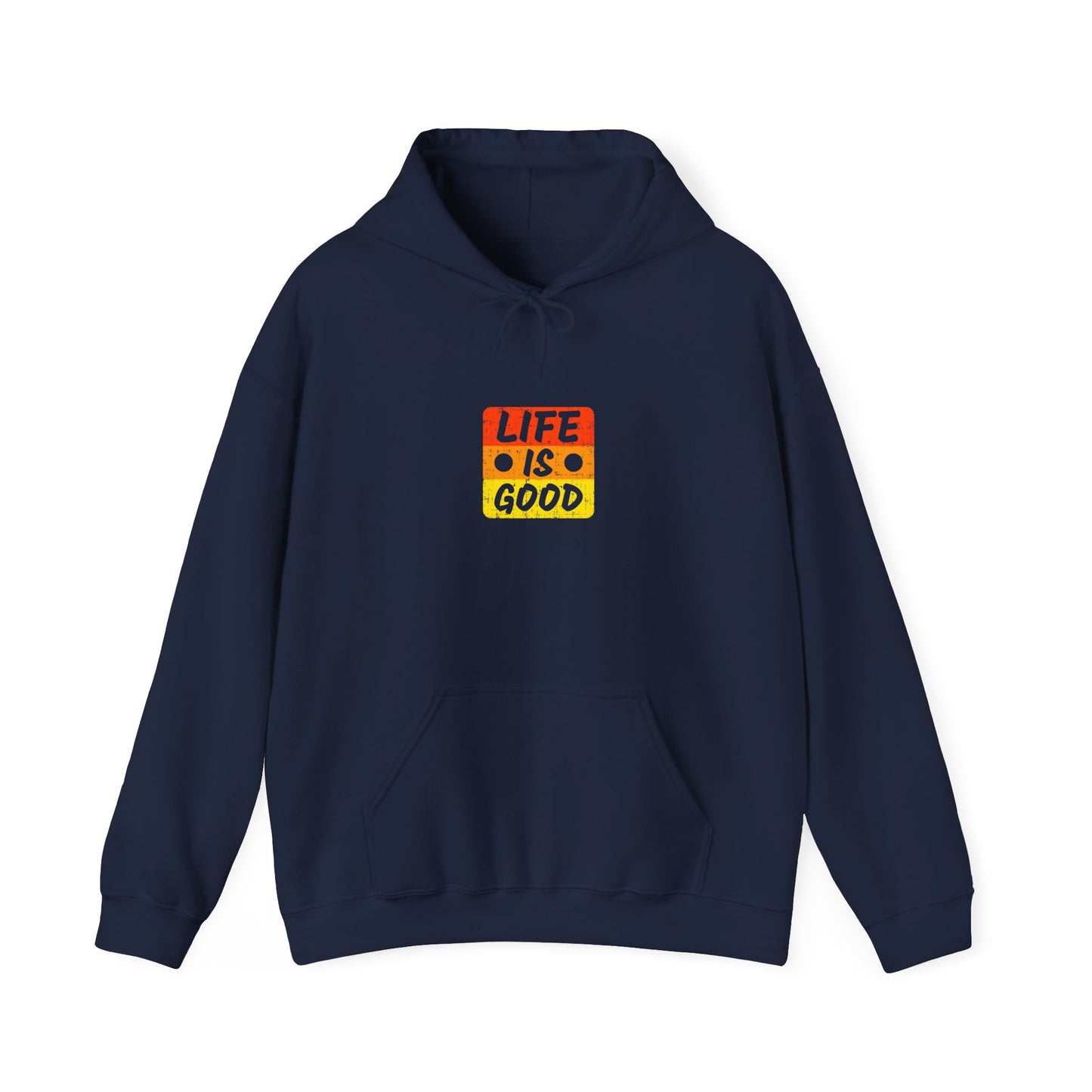 Life Is Good Unisex Heavy Blend™ Hooded Sweatshirt