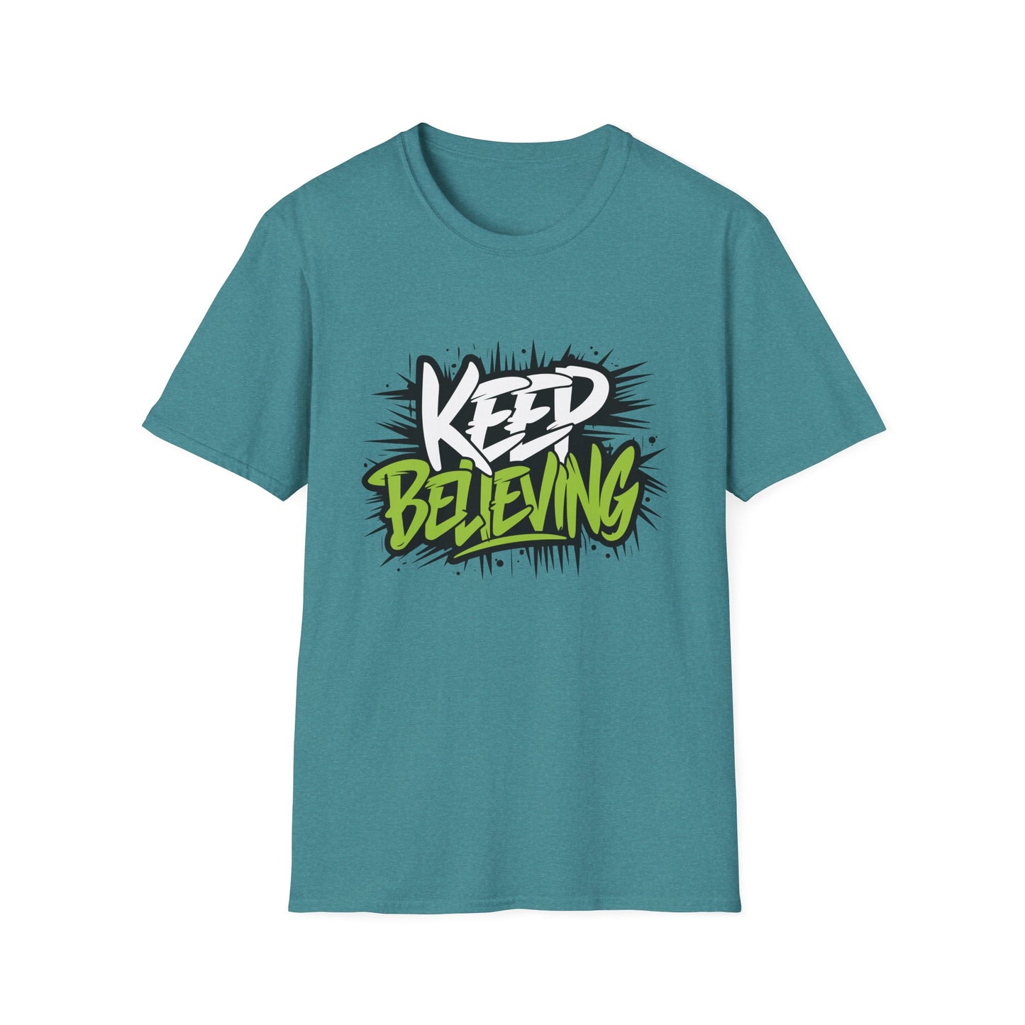 Keep Believing Unisex Softstyle T-Shirt