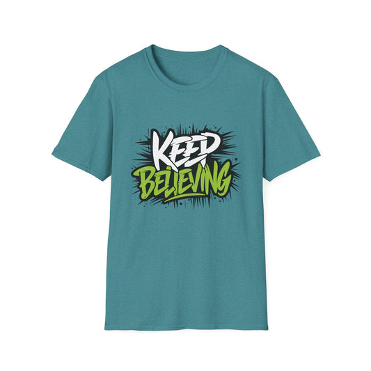 Keep Believing Unisex Softstyle T-Shirt