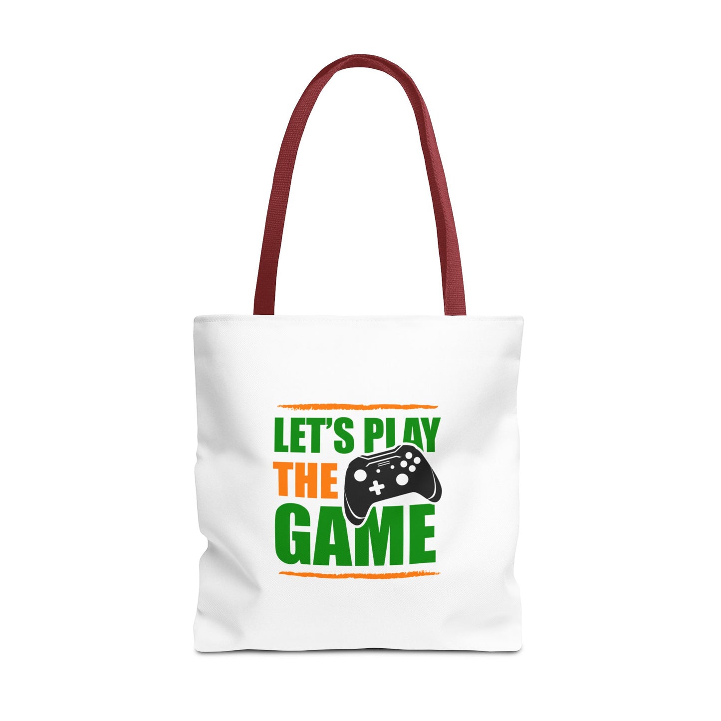 Let's Play The Game Tote Bag (AOP)