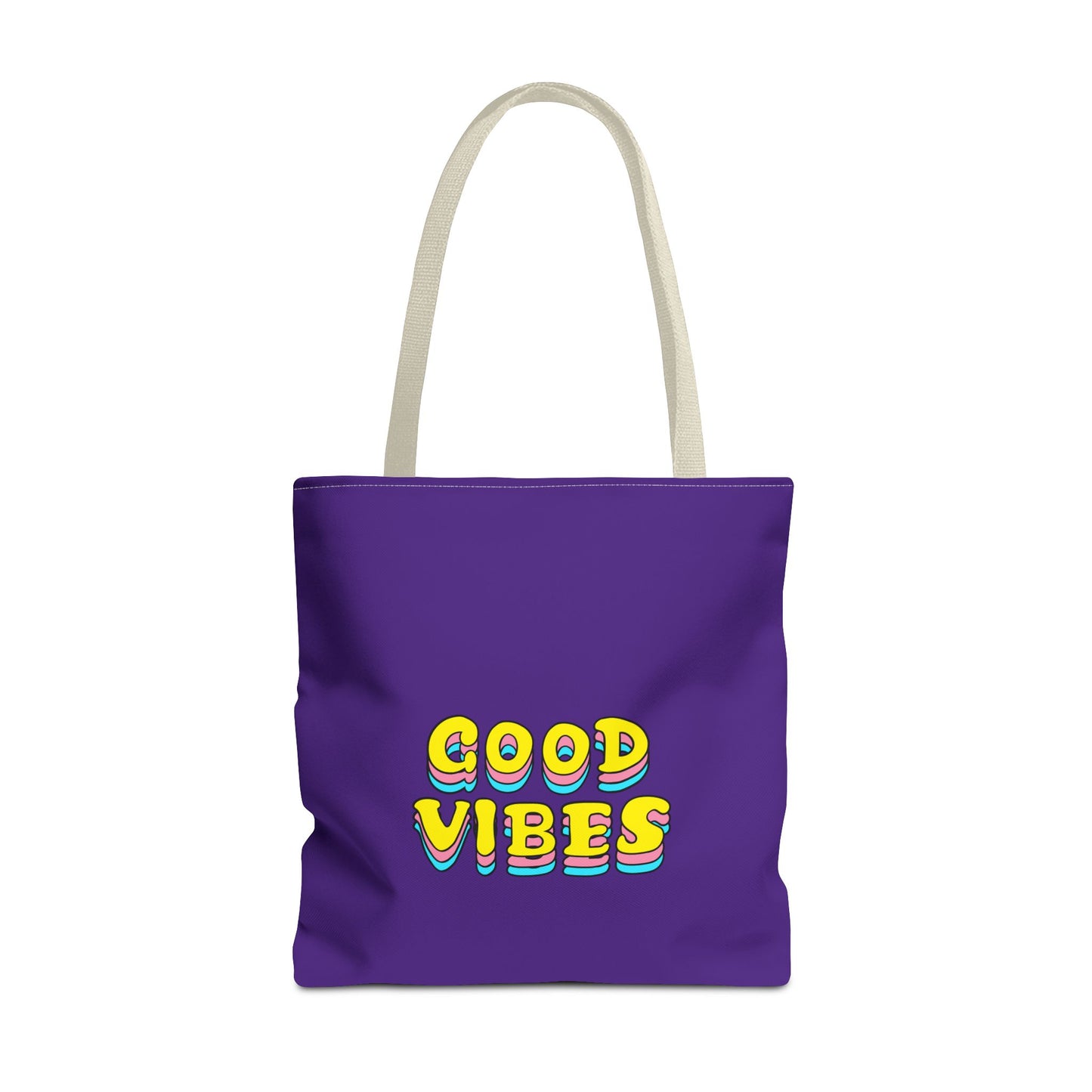 Good Vibes Tote Bag (AOP)