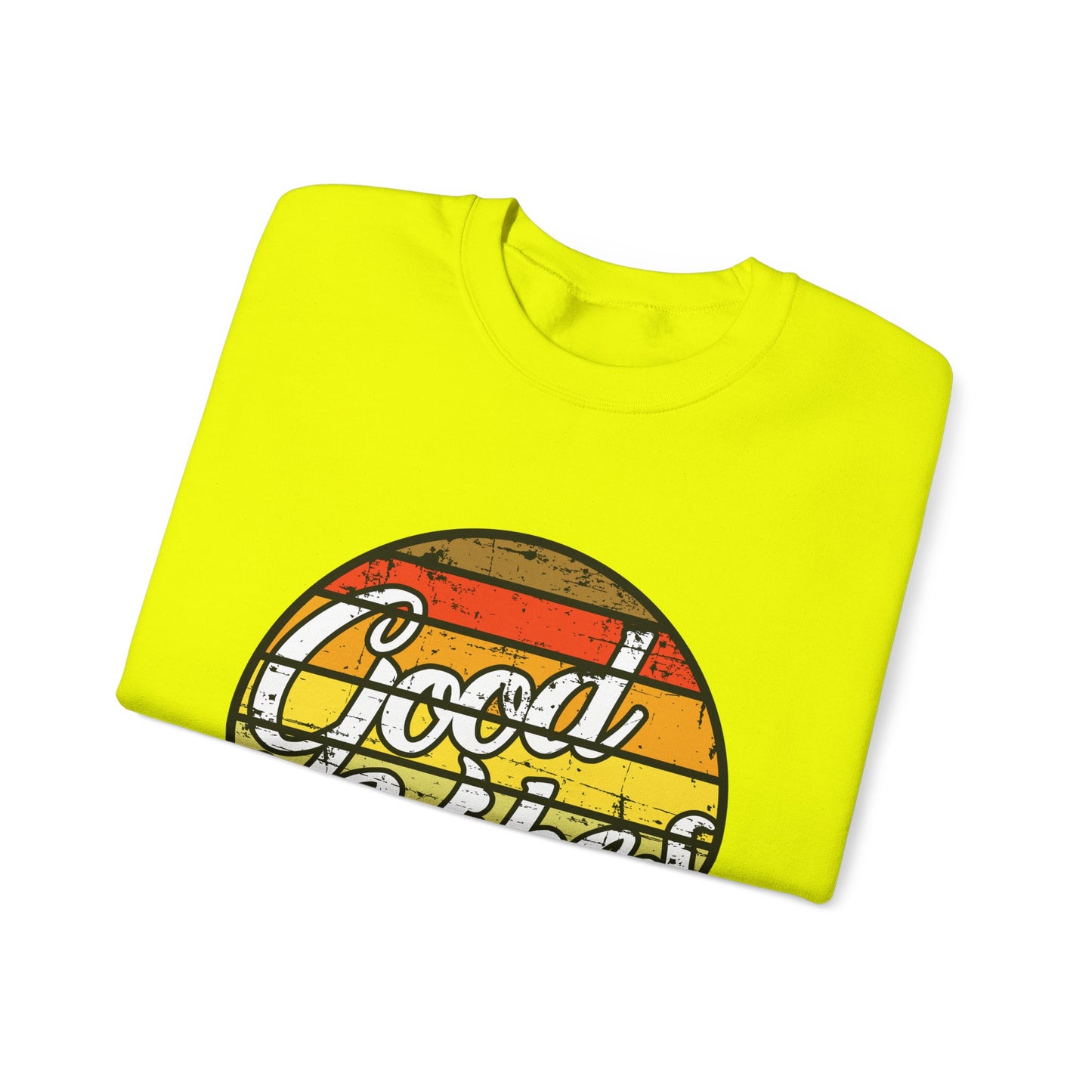 Good Vibes Unisex Heavy Blend™ Crewneck Sweatshirt