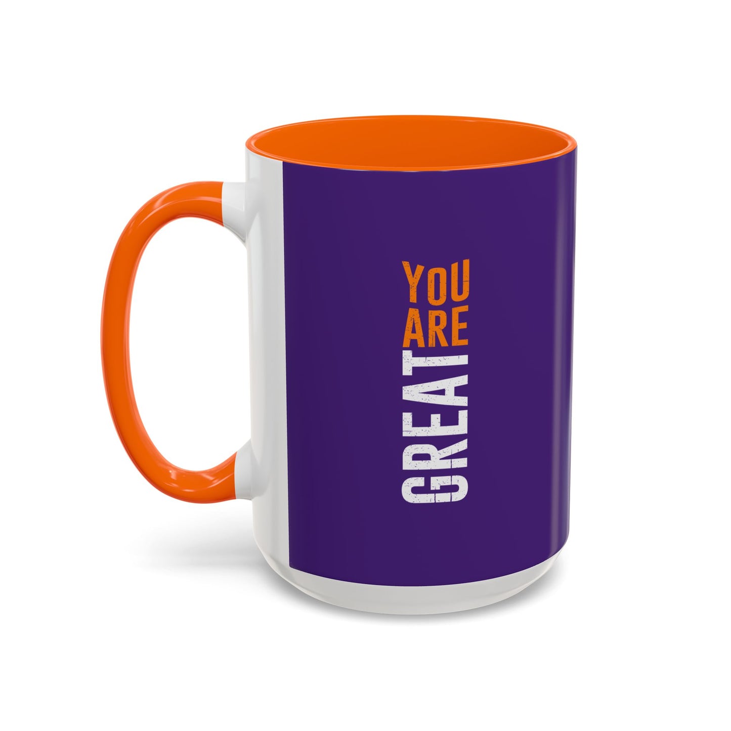 You Are Great Accent Coffee Mug (11, 15oz)