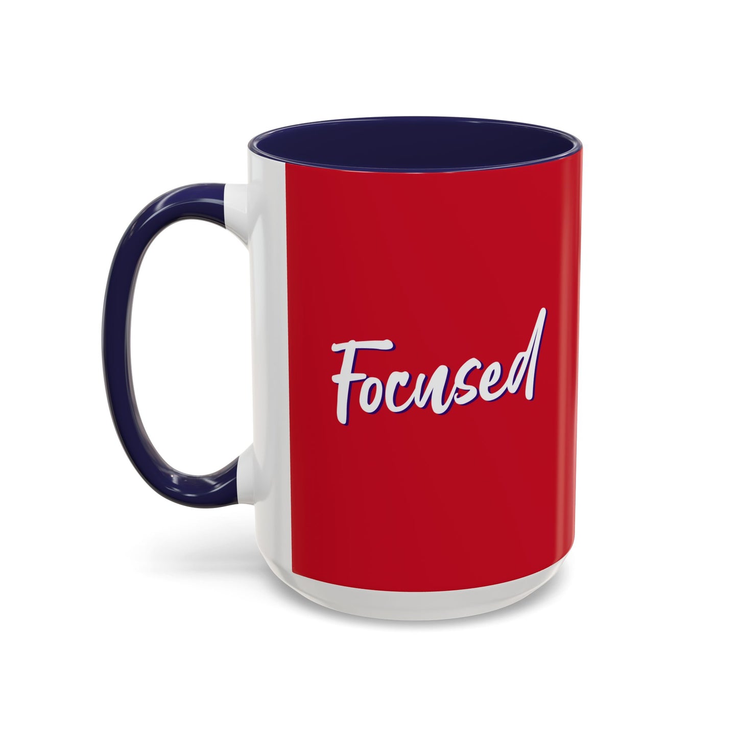Focused Accent Coffee Mug (11, 15oz)
