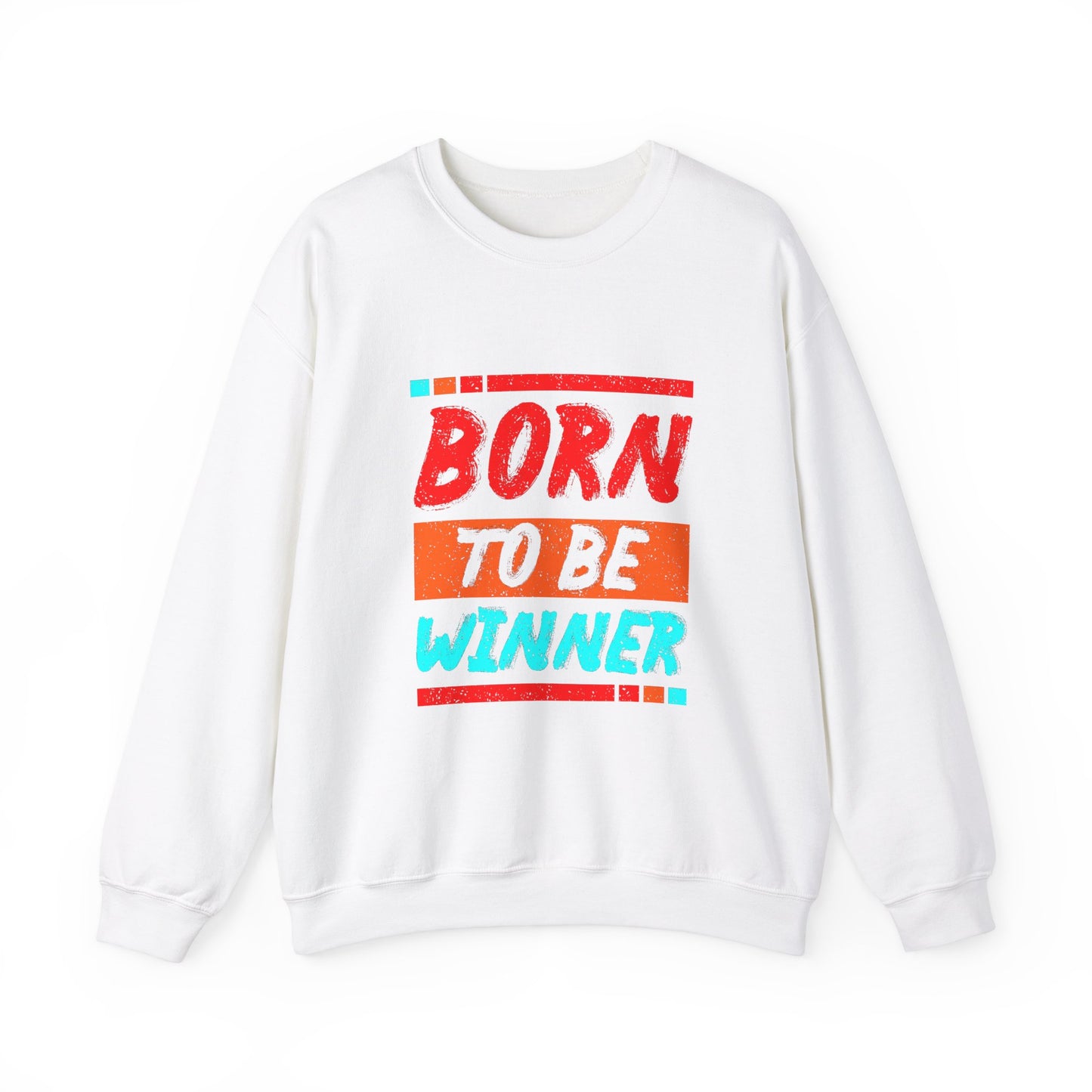 Born To Be Winner Unisex Heavy Blend™ Crewneck Sweatshirt