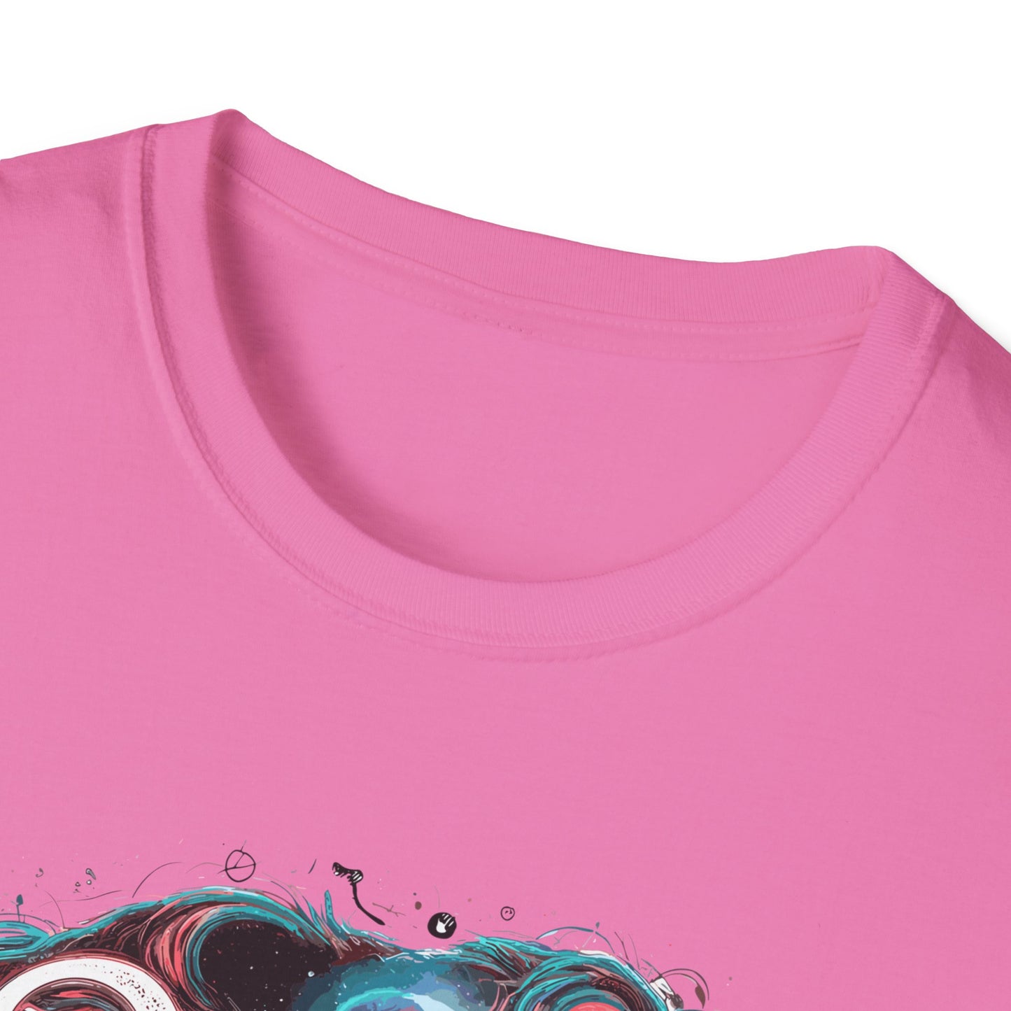 Pursue Your Dreams Unisex Softstyle T-Shirt