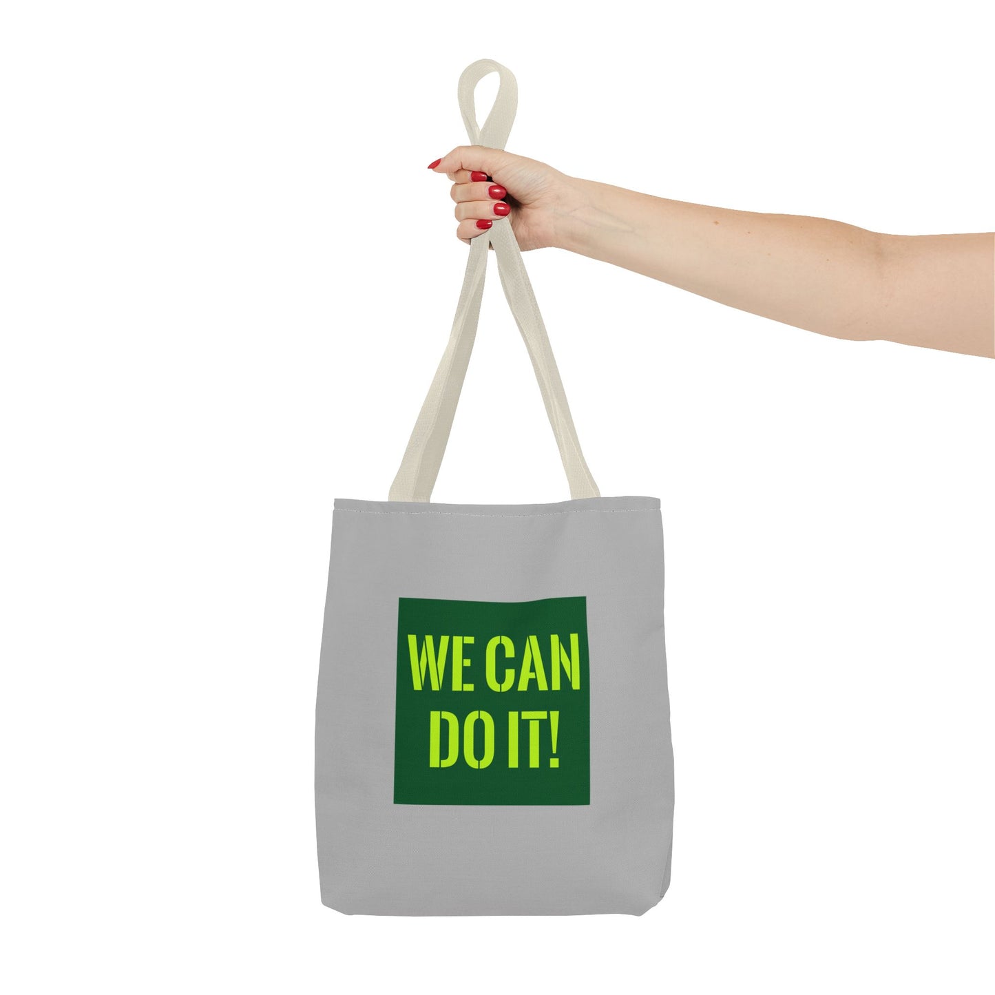 We Can Do It Tote Bag (AOP)