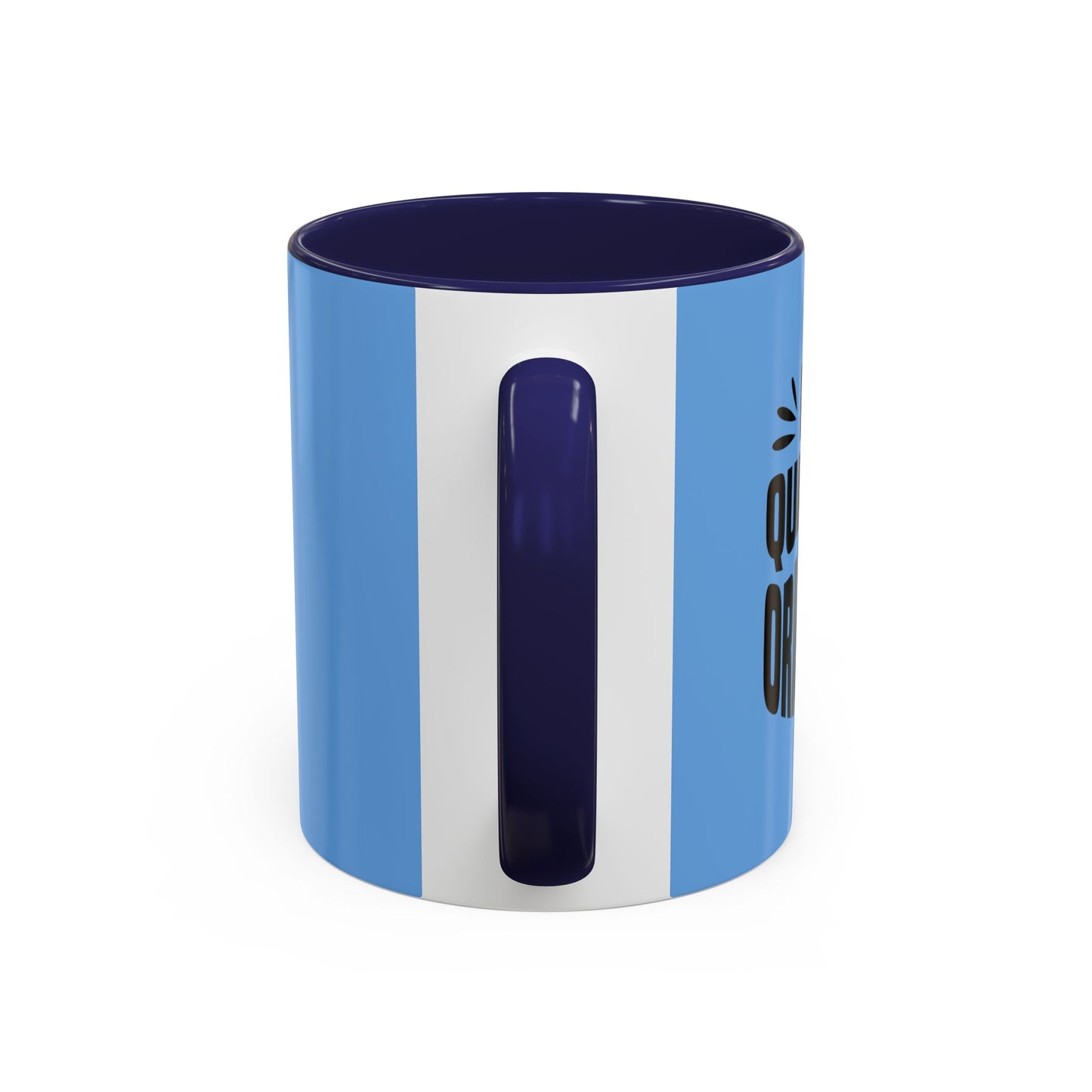 Be Quality And Original Accent Coffee Mug (11, 15oz)