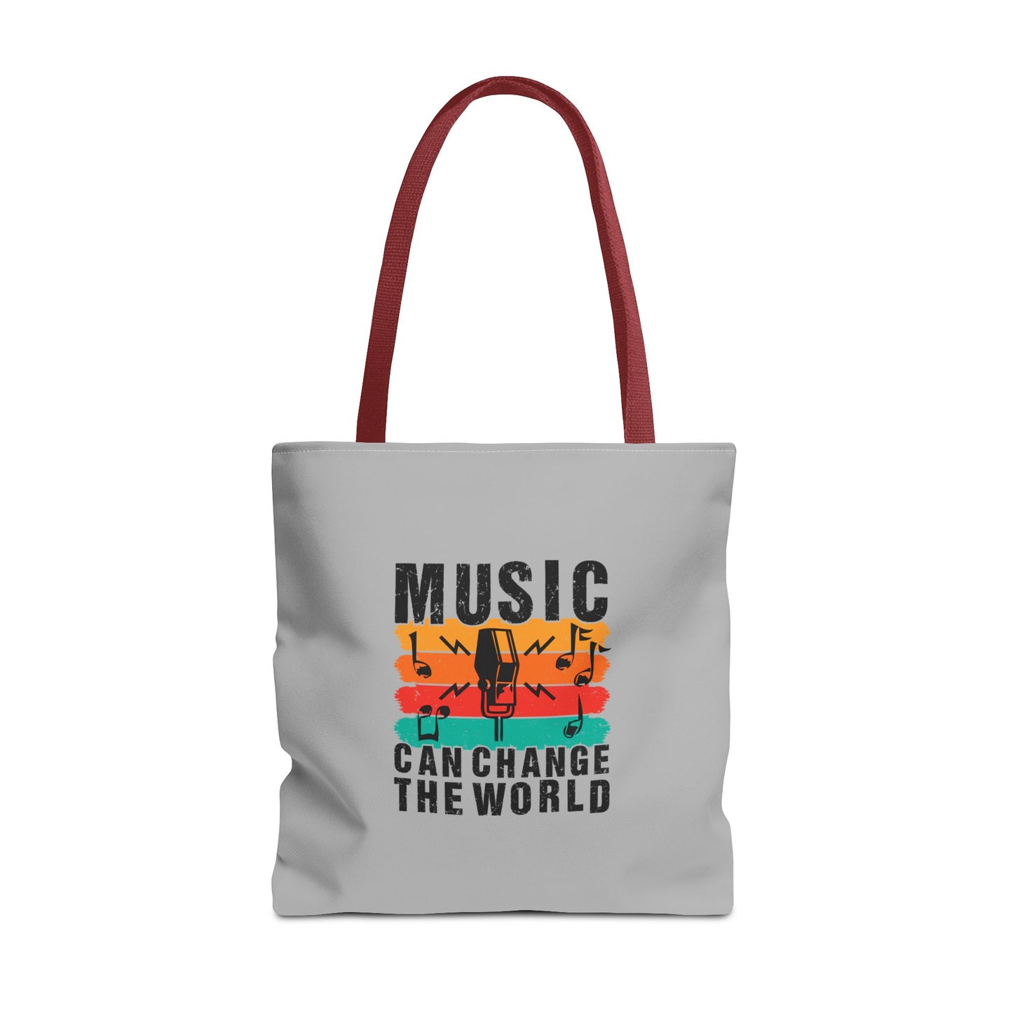 Music Can Change The World Tote Bag (AOP)