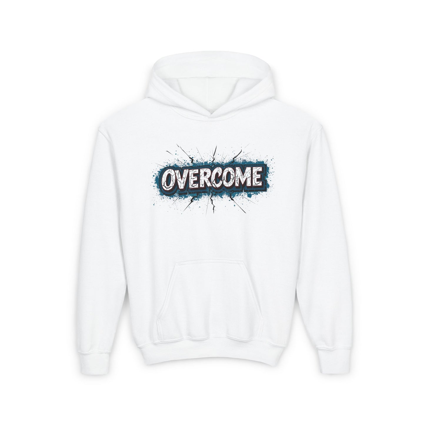 Overcome Youth Heavy Blend Hooded Sweatshirt