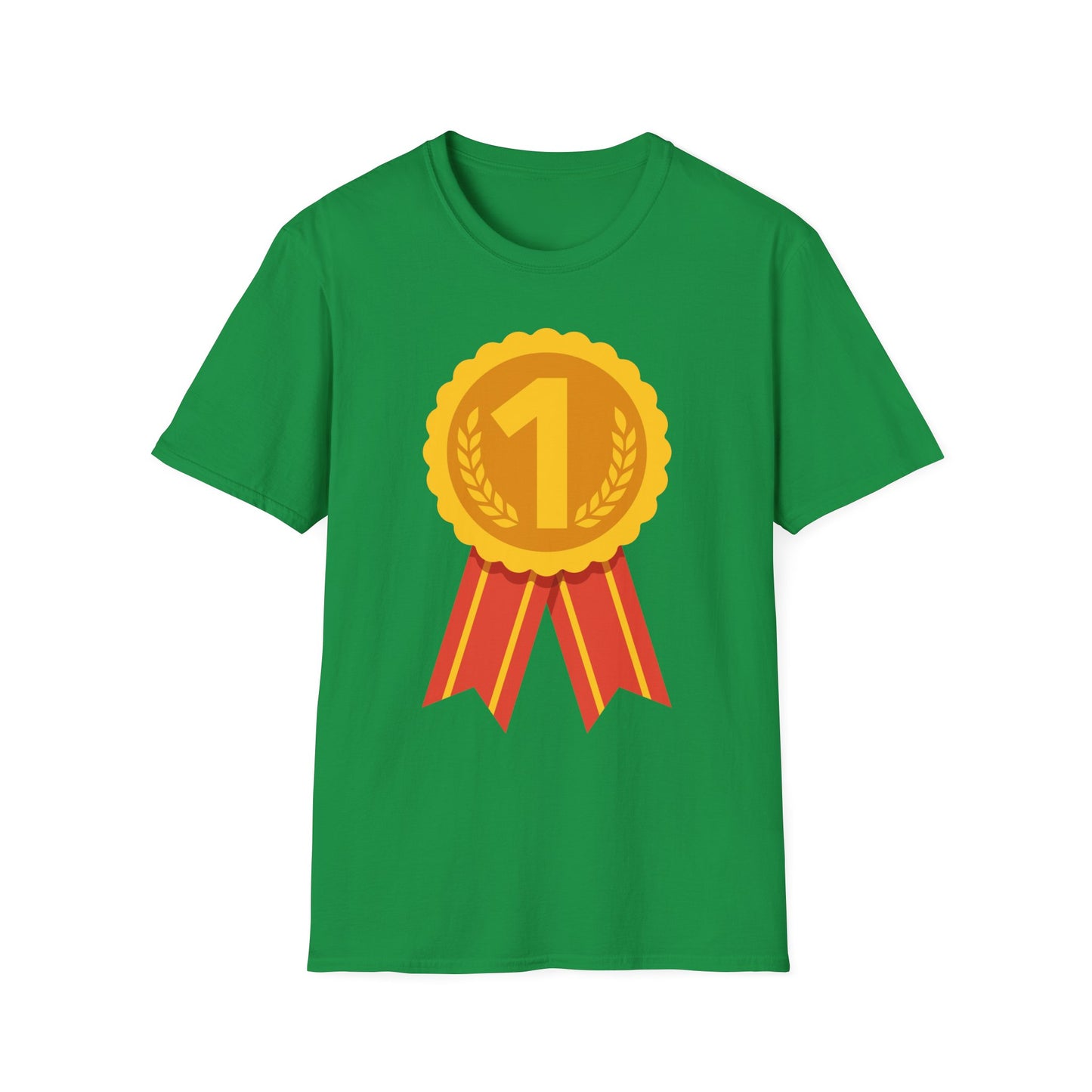 Gold Medal Symbol Unisex Softstyle T-Shirt