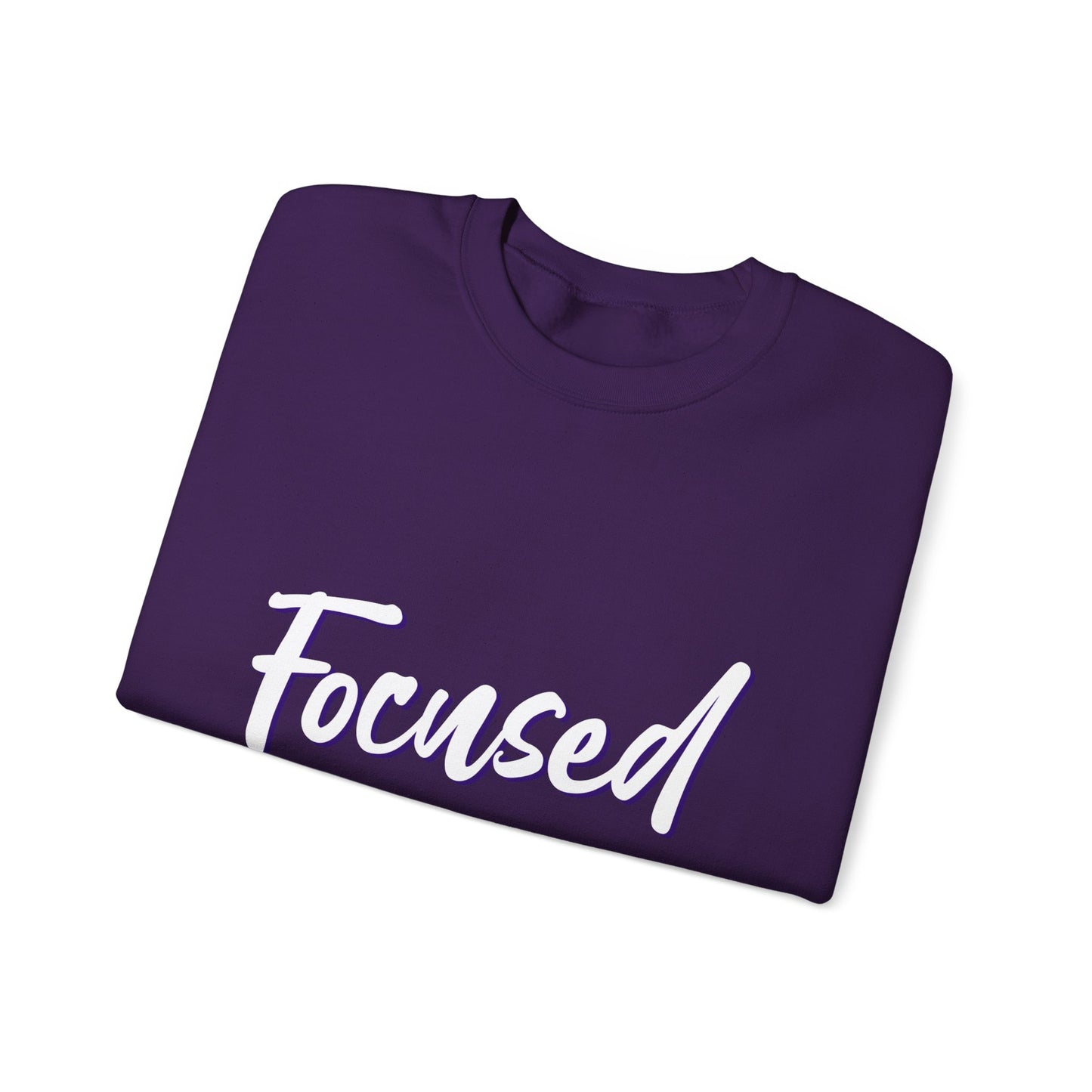 Focused Unisex Heavy Blend™ Crewneck Sweatshirt