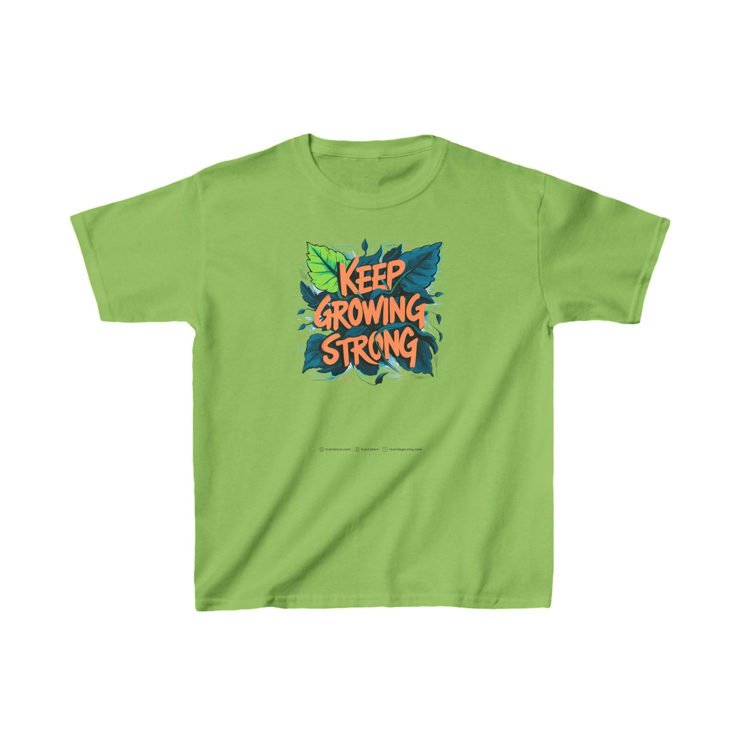Keep Growing Strong Kids Heavy Cotton™ Tee