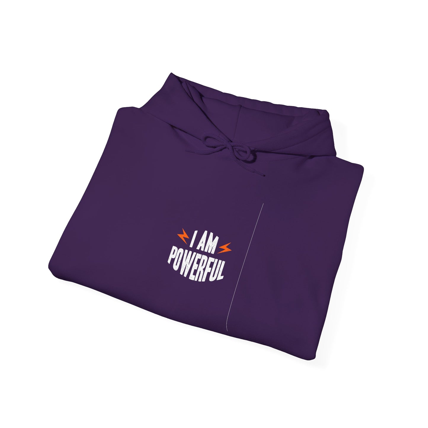 I Am Powerful Unisex Heavy Blend™ Hooded Sweatshirt