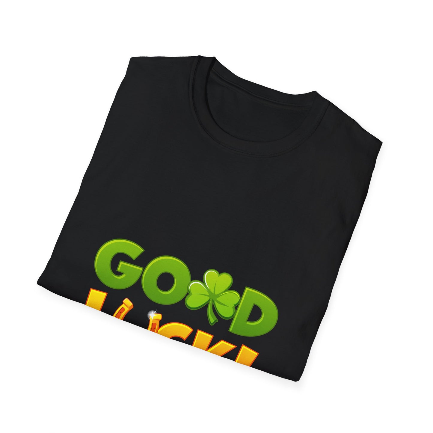 Good Luck Unisex Softstyle T-Shirt