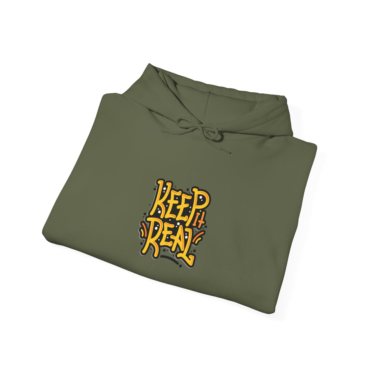 Keep It Real Unisex Heavy Blend™ Hooded Sweatshirt