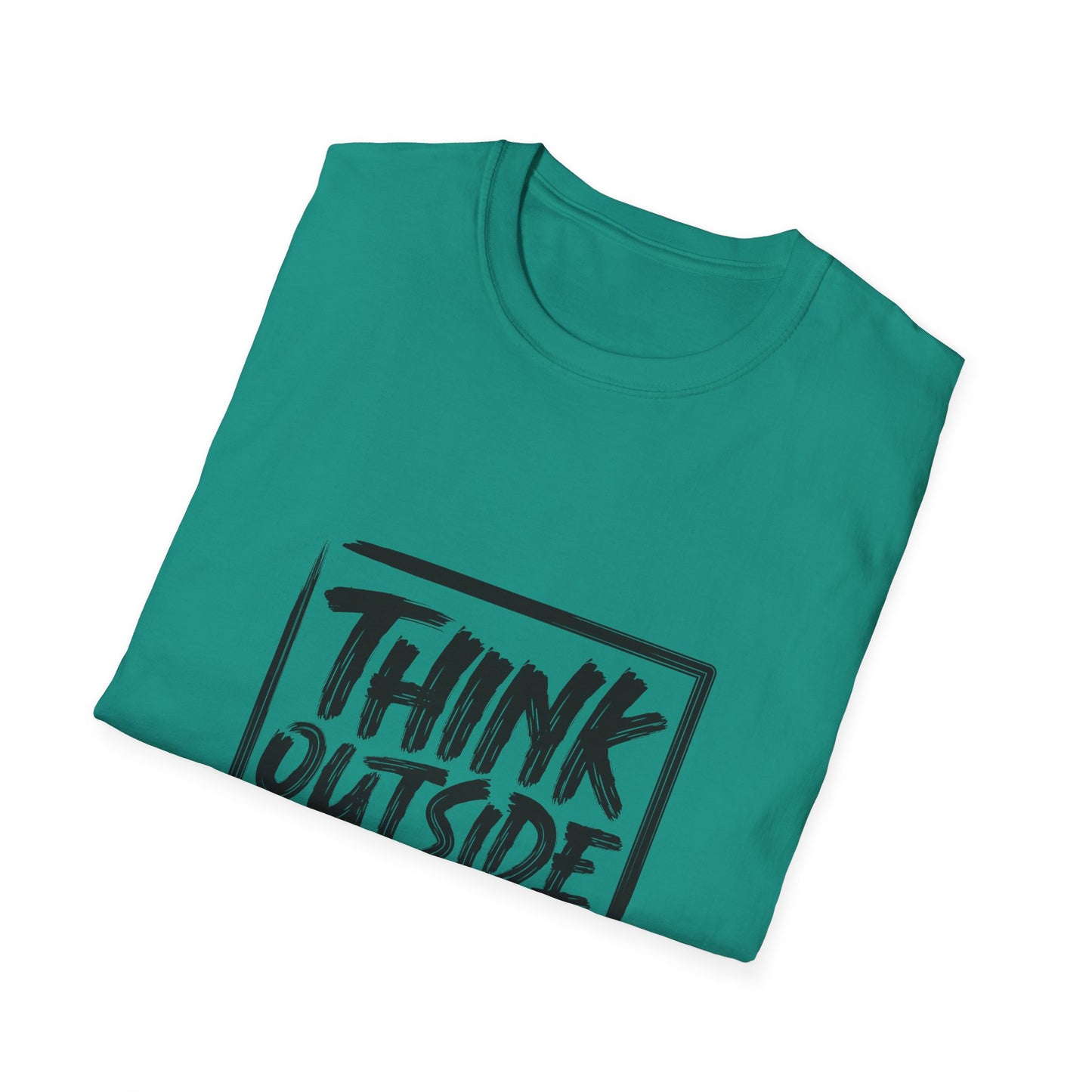 Think Outside The Box Unisex Softstyle T-Shirt