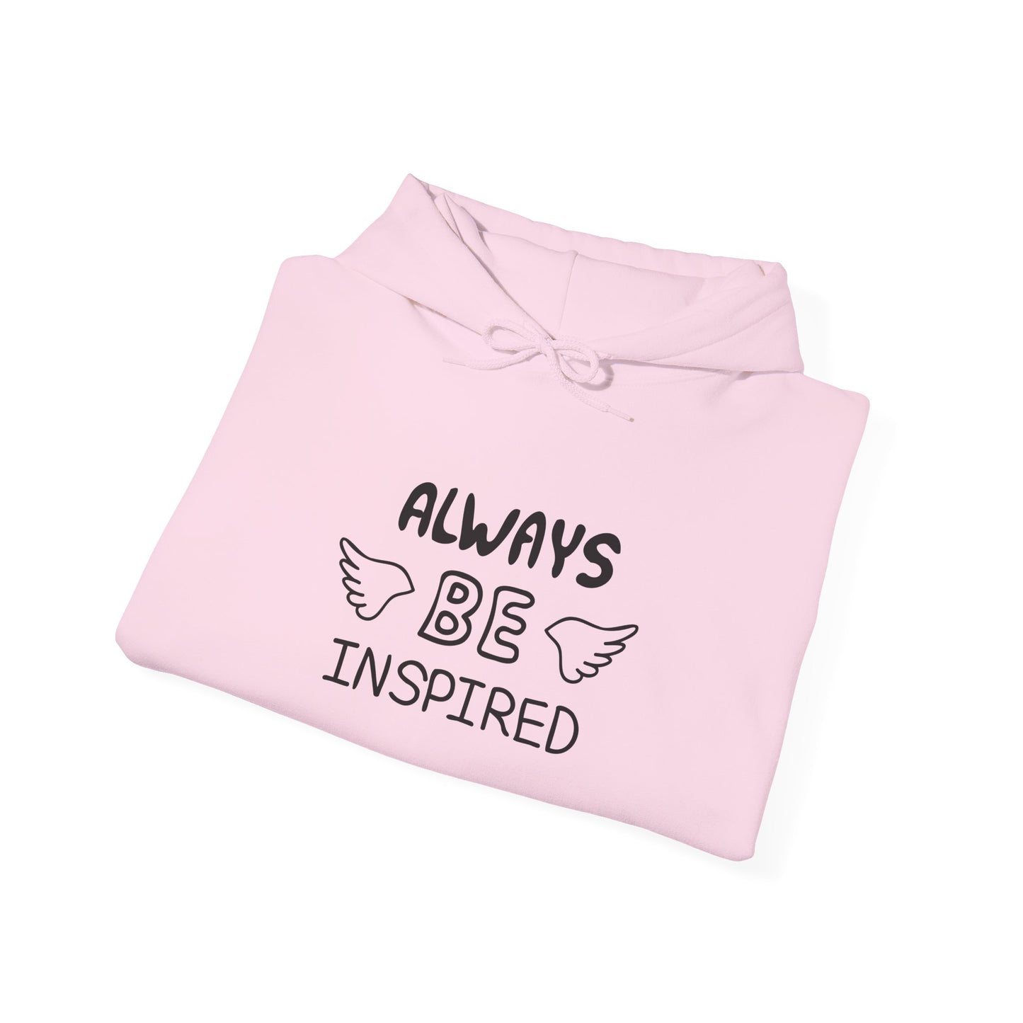 Always Be Inspired Unisex Heavy Blend™ Hooded Sweatshirt