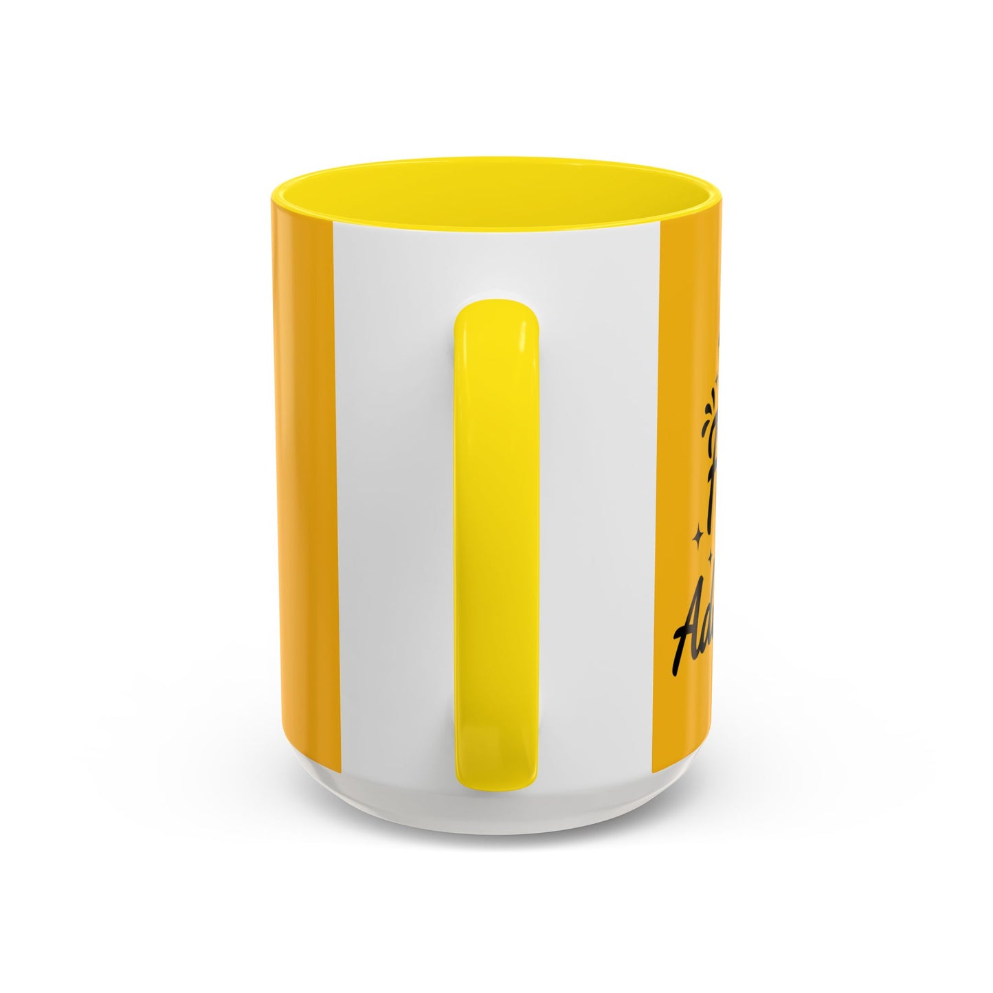 It's Time For A New Adventure Accent Coffee Mug (11, 15oz)