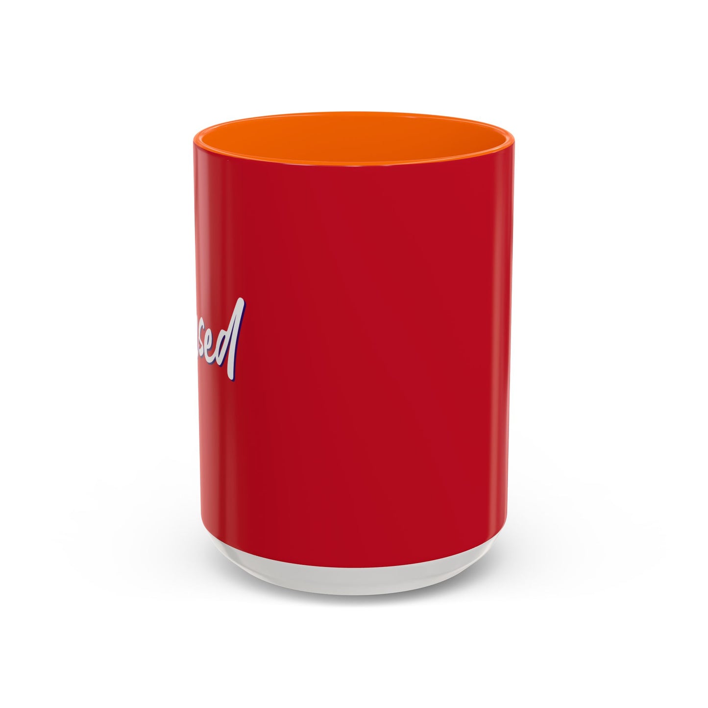 Focused Accent Coffee Mug (11, 15oz)