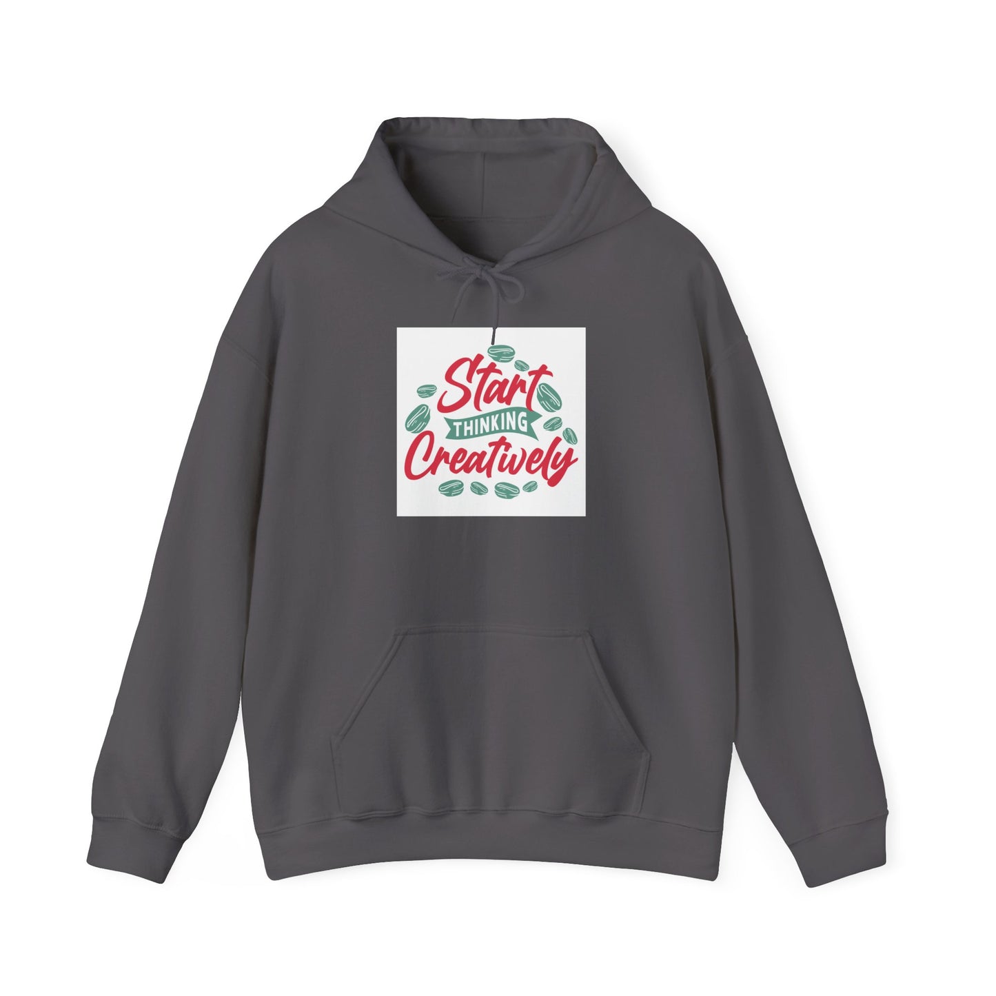 Start Thinking Creatively Unisex Heavy Blend™ Hooded Sweatshirt