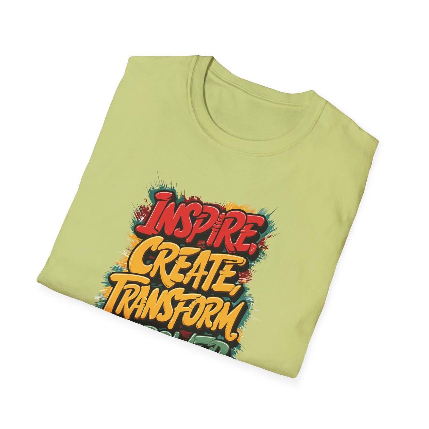 Inspire Create Transform Empower  Unisex Softstyle T-Shirt
