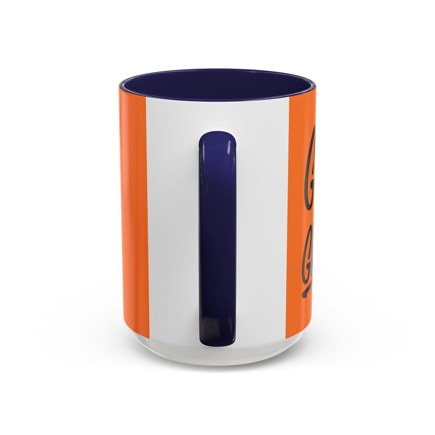 Keep Going Keep Growing Accent Coffee Mug (11, 15oz)