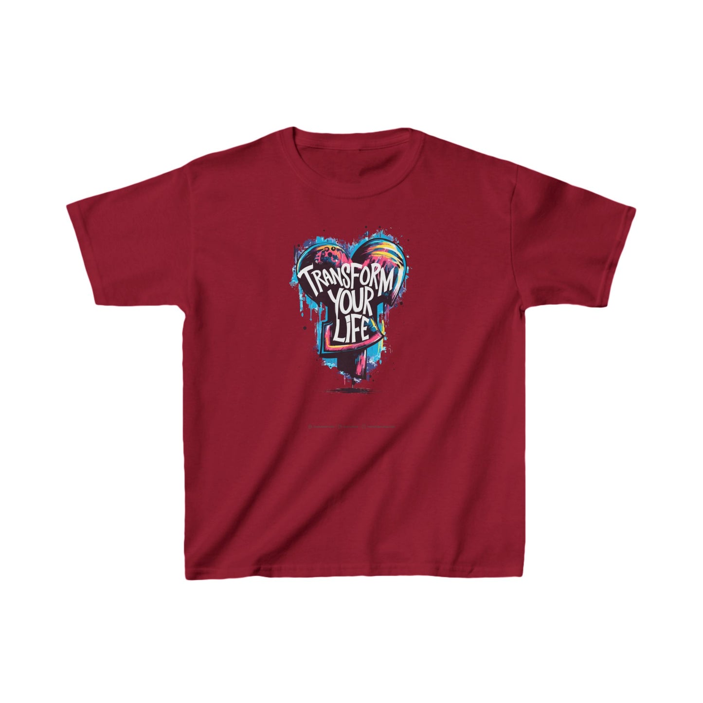 Transform Your Life Kids Heavy Cotton™ Tee