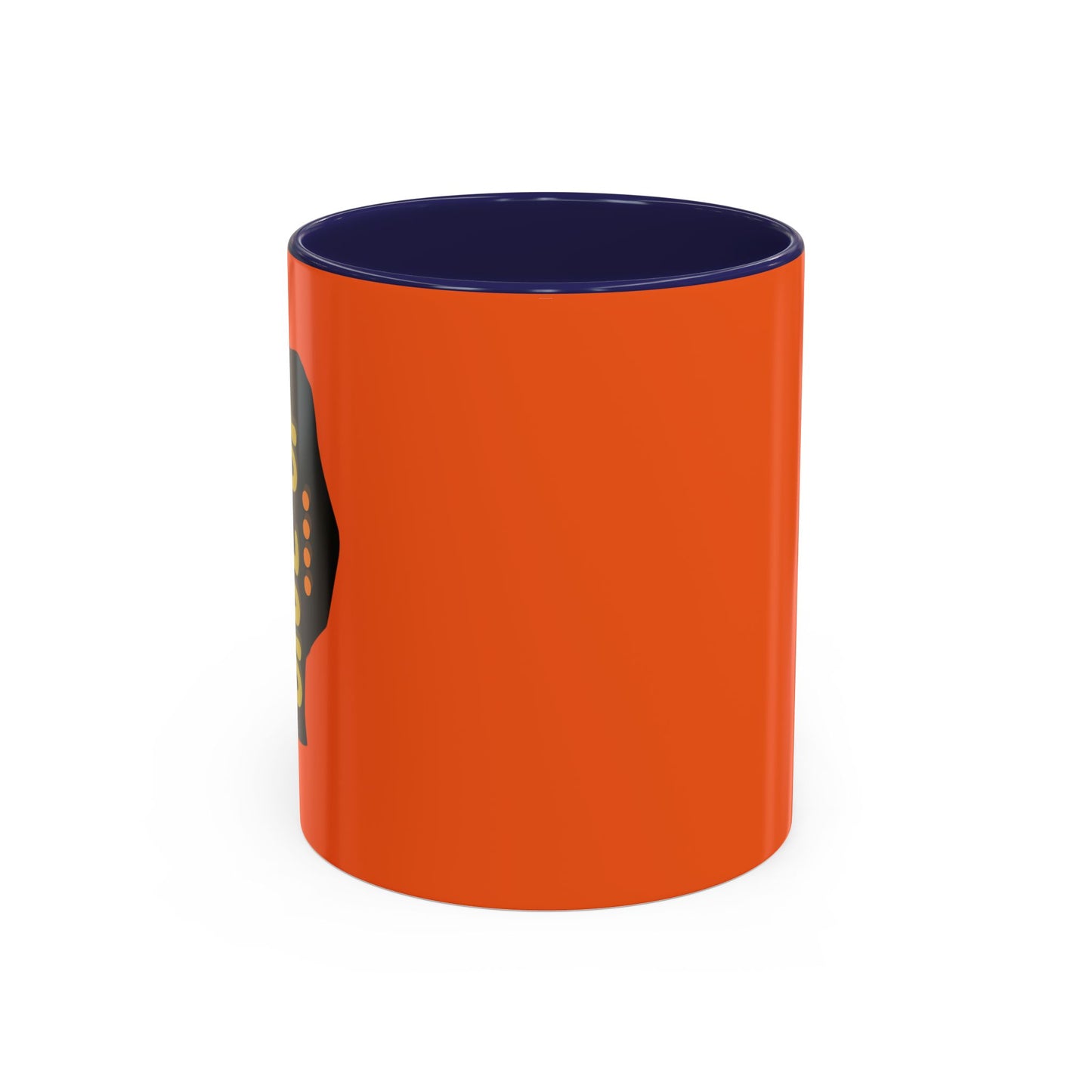 Never Give Up Accent Coffee Mug (11, 15oz)