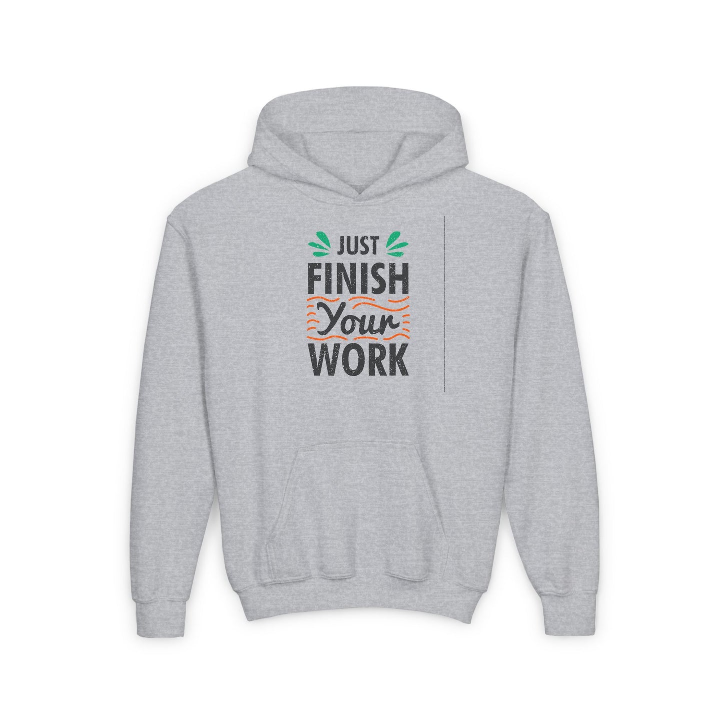Youth Heavy Blend Hooded Sweatshirt