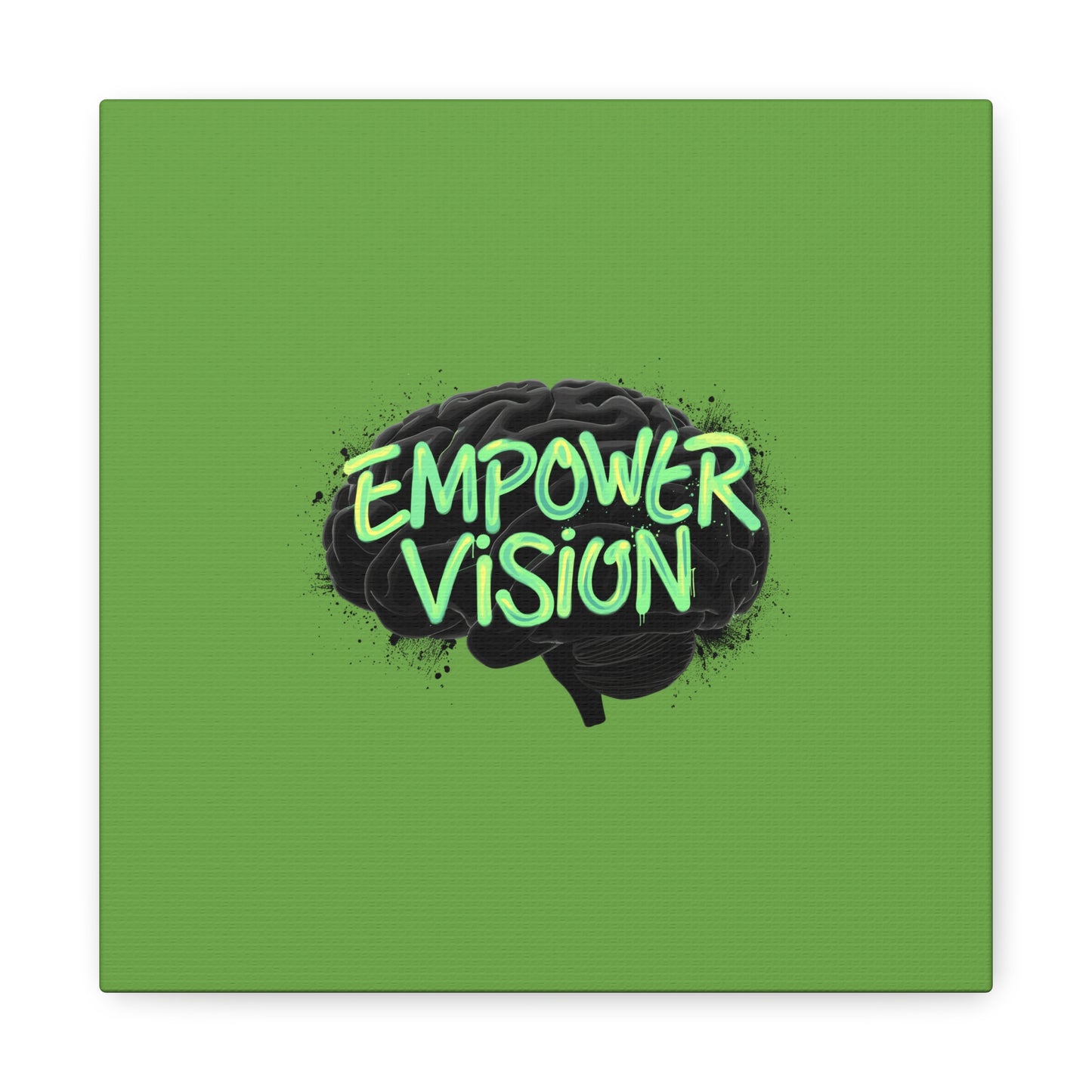 Empower Vision Matte Canvas, Stretched, 1.25"