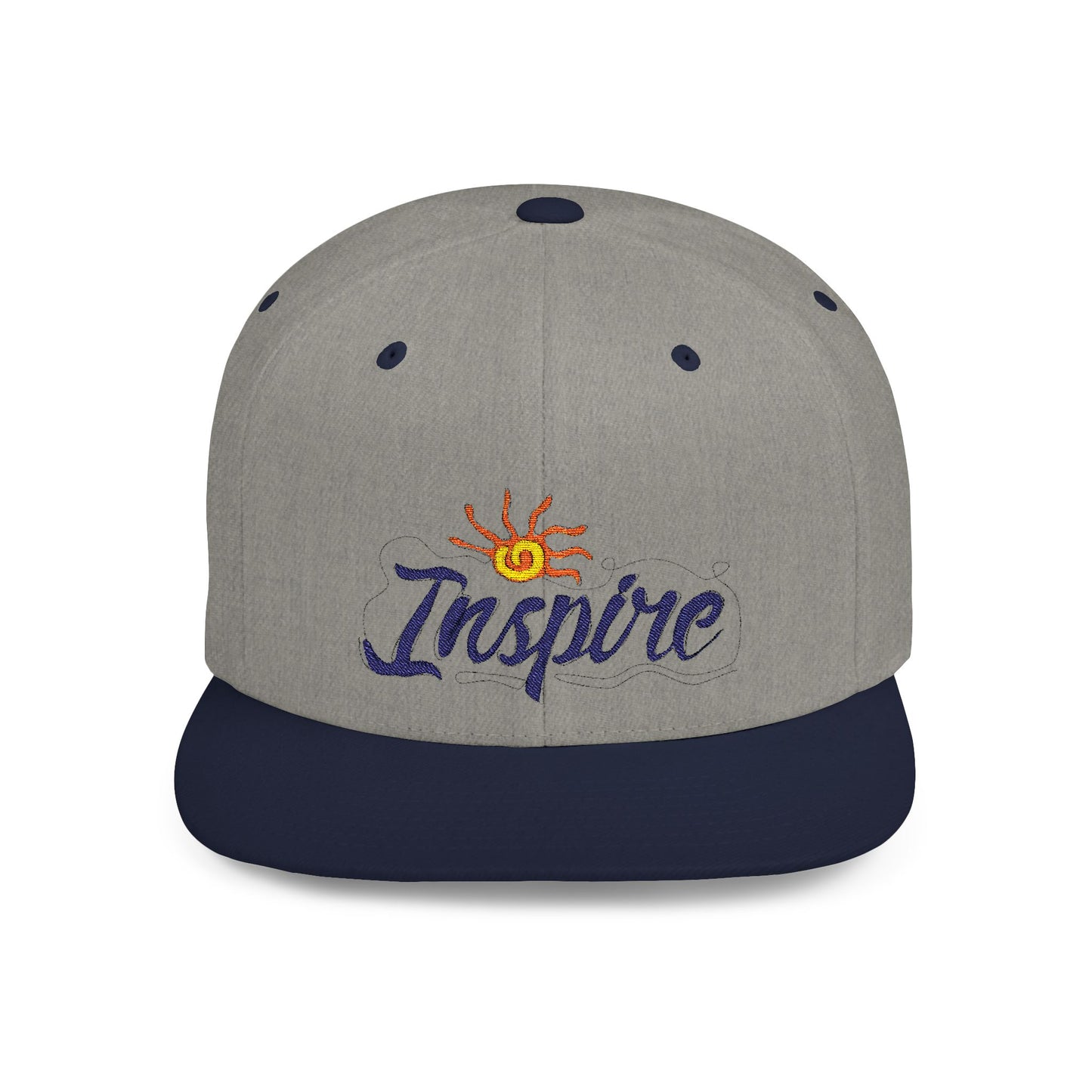 Inspire Flat Bill Snapback