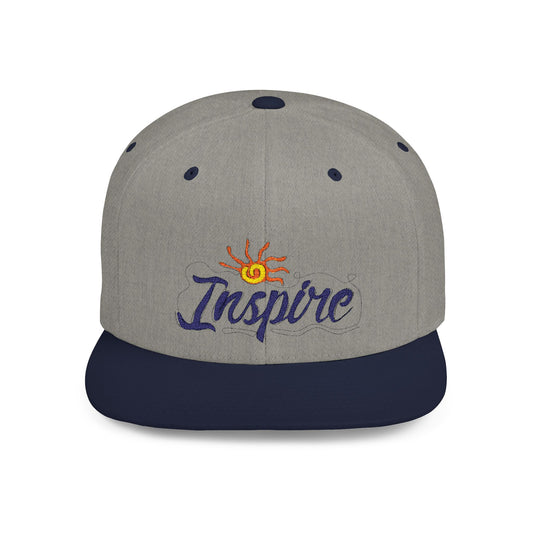 Inspire Flat Bill Snapback