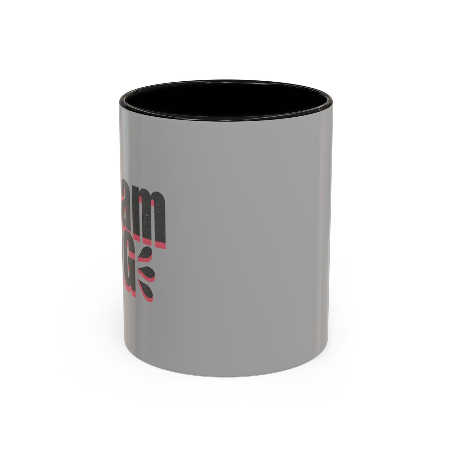 Dream Big Distressed Accent Coffee Mug (11, 15oz)