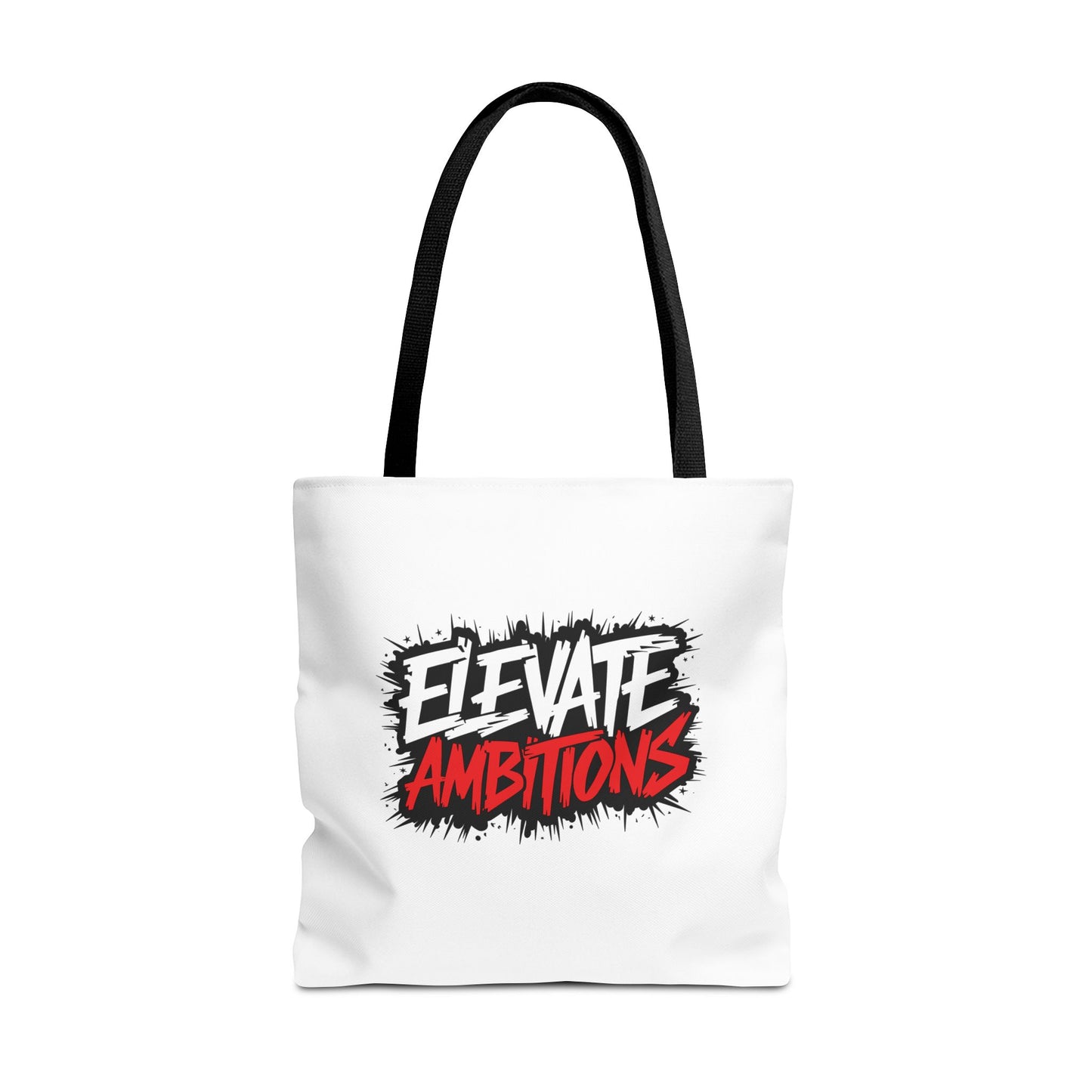 Elevate Ambitions Tote Bag (AOP)