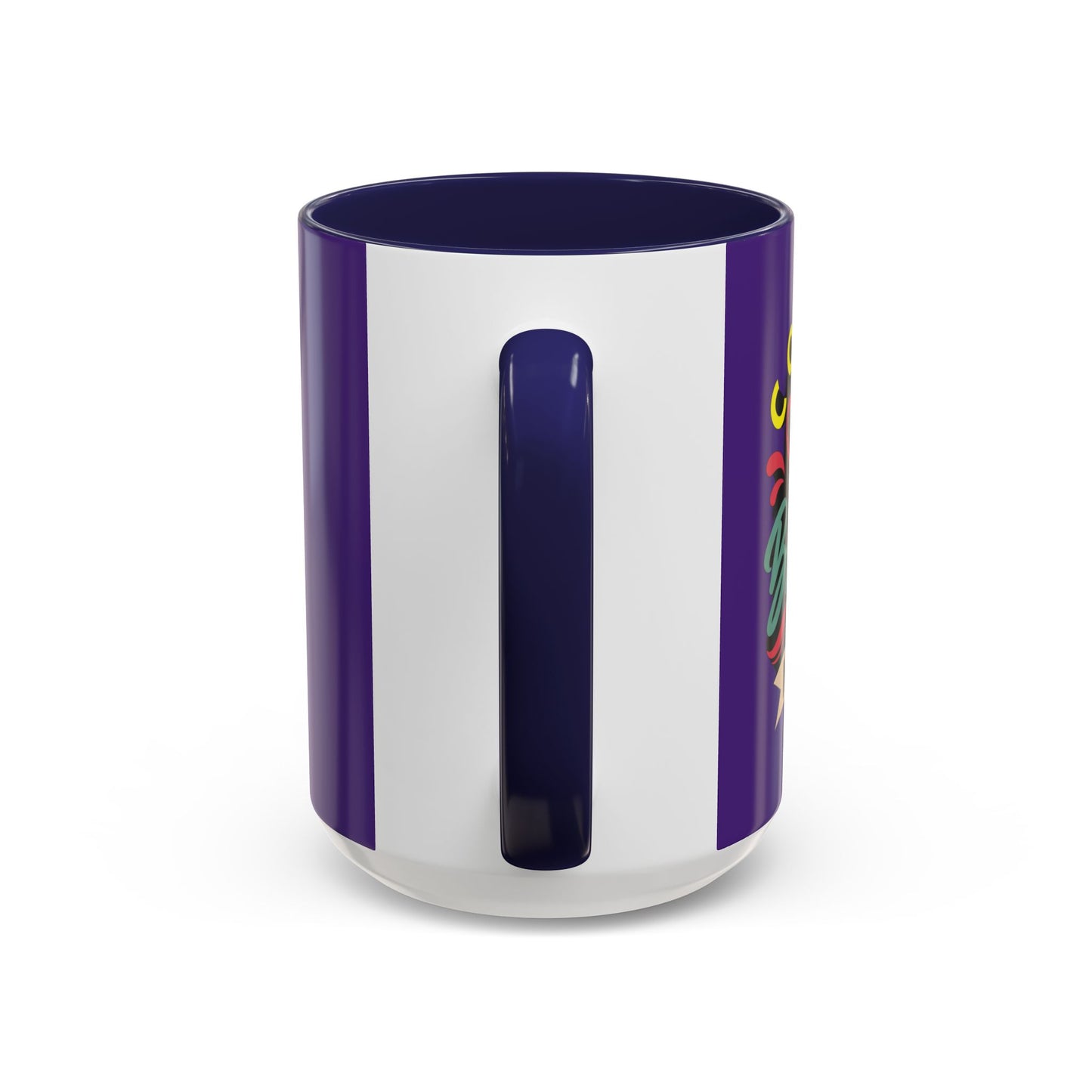Coffee Breaks Are Necessary Accent Coffee Mug (11, 15oz)