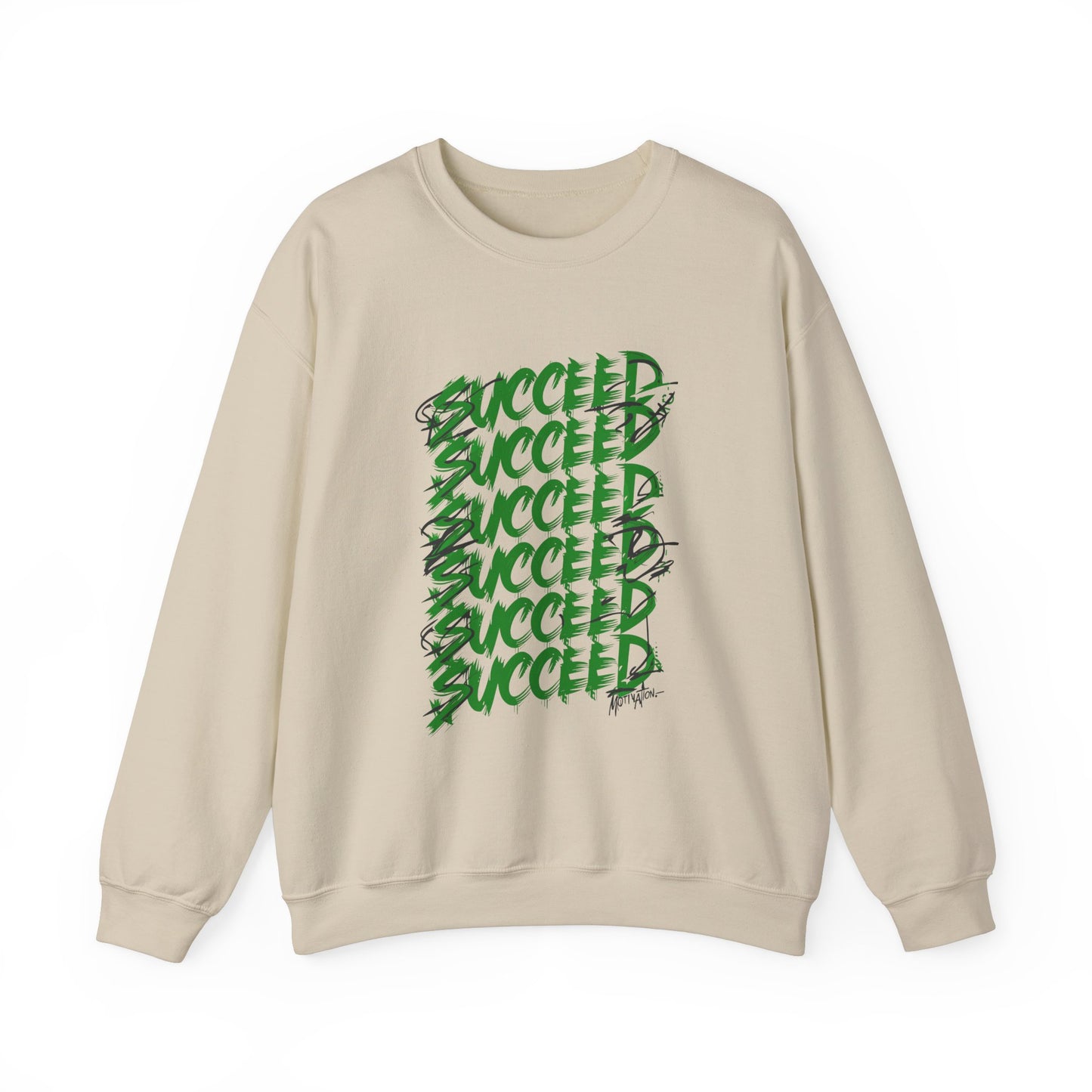 Succeed Unisex Heavy Blend™ Crewneck Sweatshirt