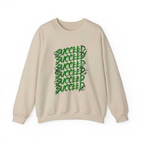 Succeed Unisex Heavy Blend™ Crewneck Sweatshirt