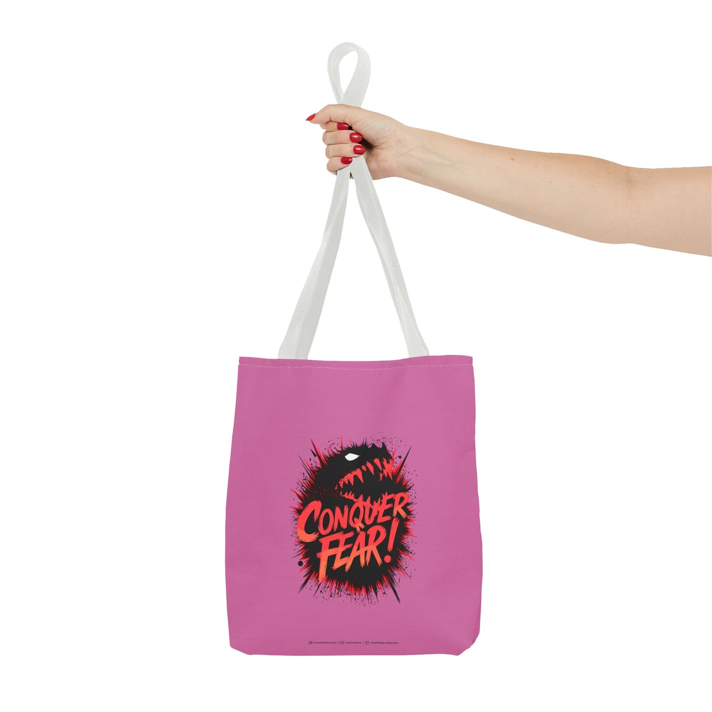 Conquer Fear! Tote Bag (AOP)