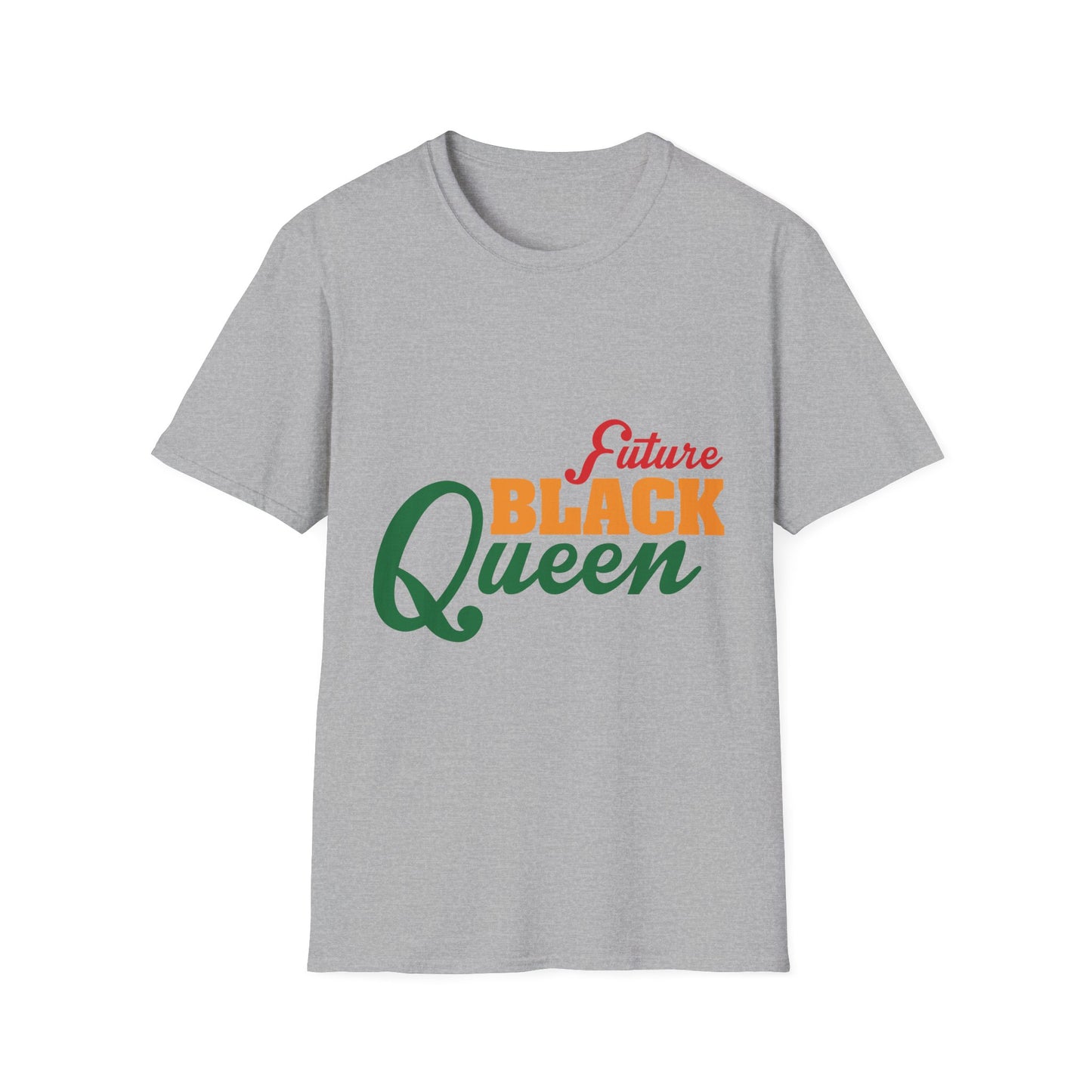 Future Black Queen Unisex Softstyle T-Shirt