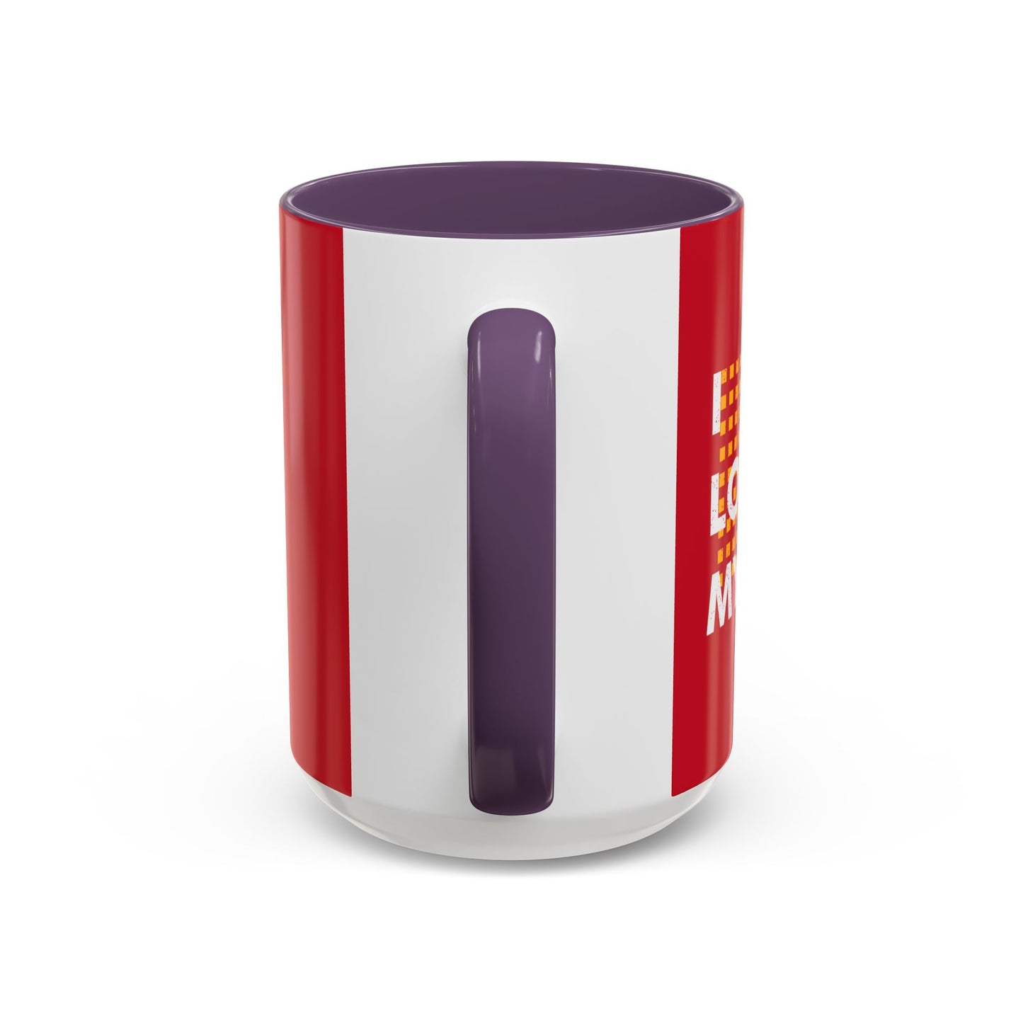 I Love Myself Accent Coffee Mug (11, 15oz)