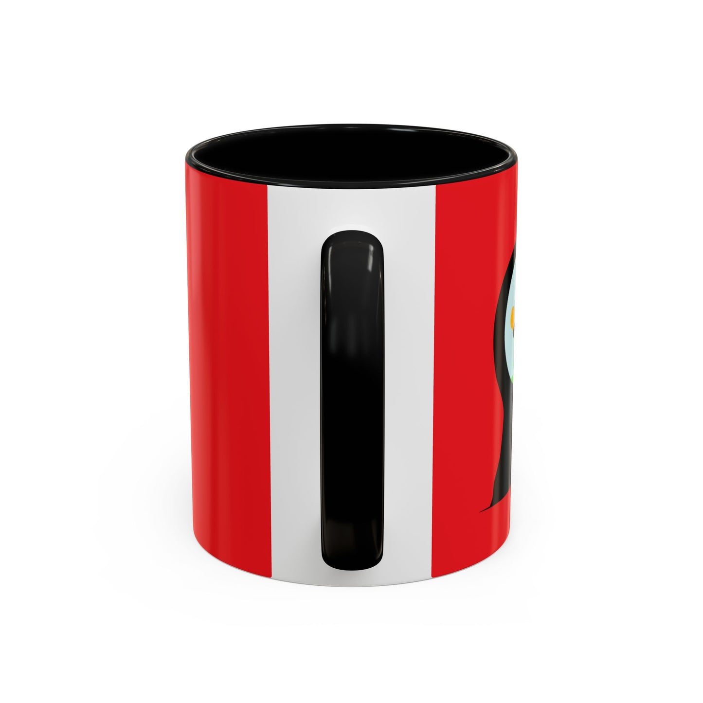 Mindset And Positive Thoughts Accent Coffee Mug (11, 15oz)