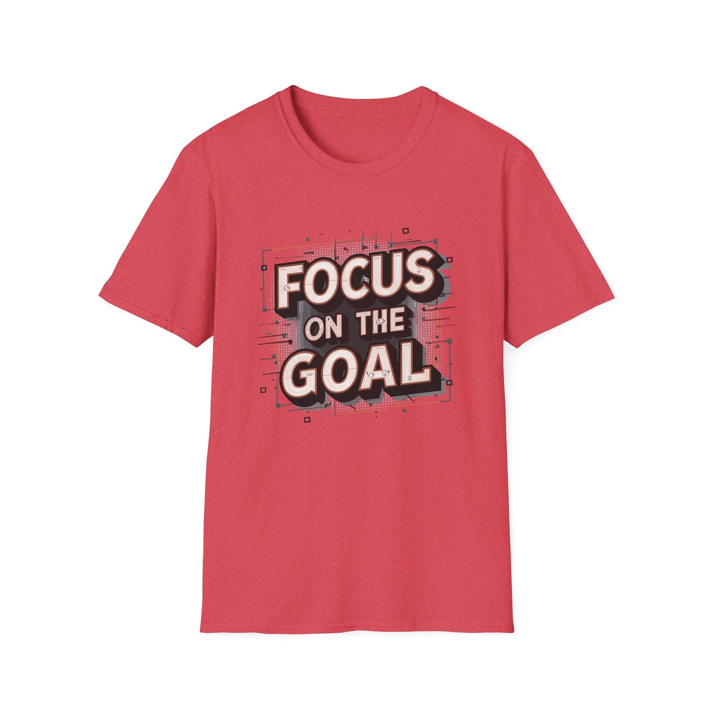 Focus On The Goal Unisex Softstyle T-Shirt